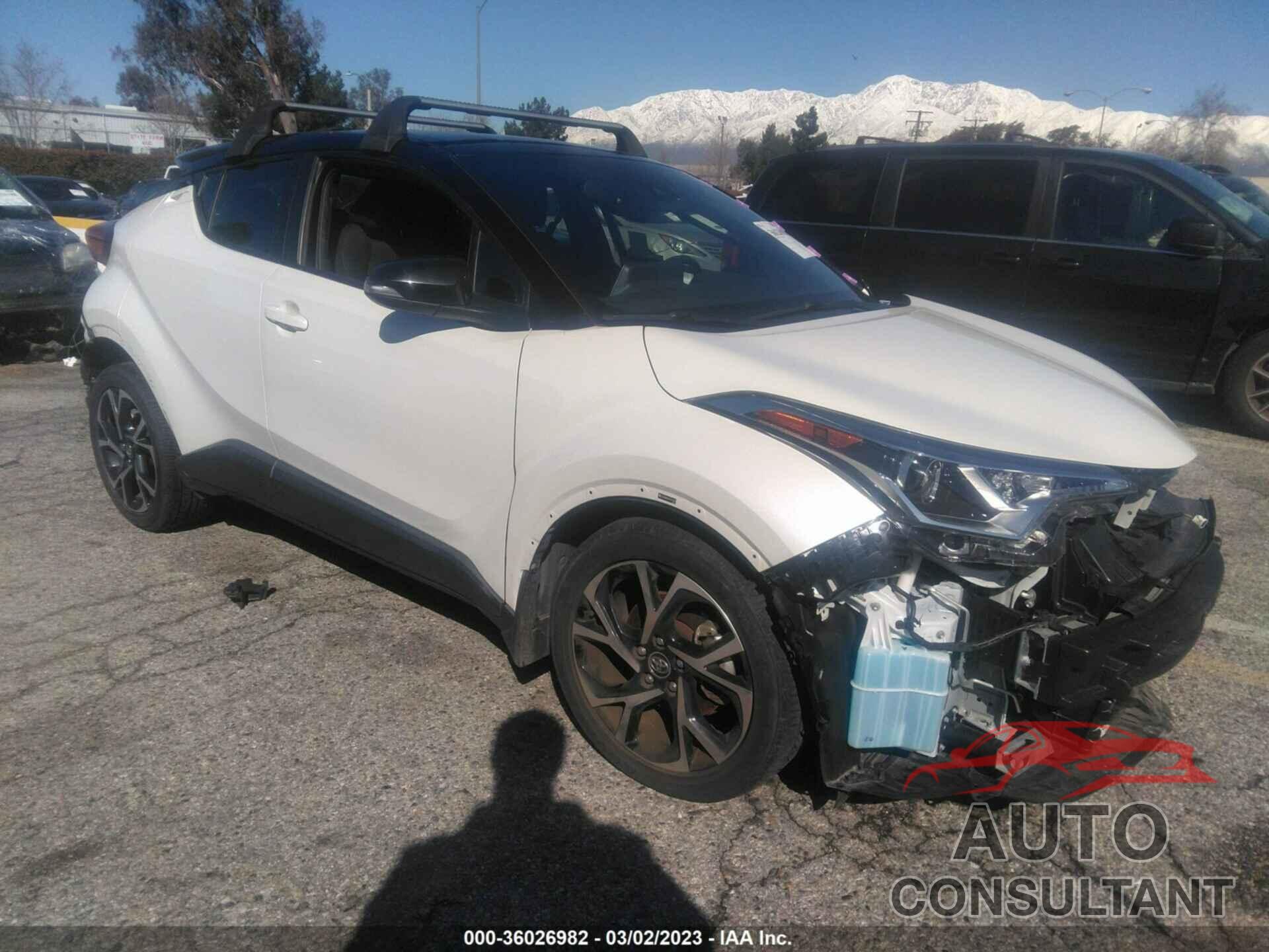 TOYOTA C-HR 2019 - JTNKHMBX3K1051861