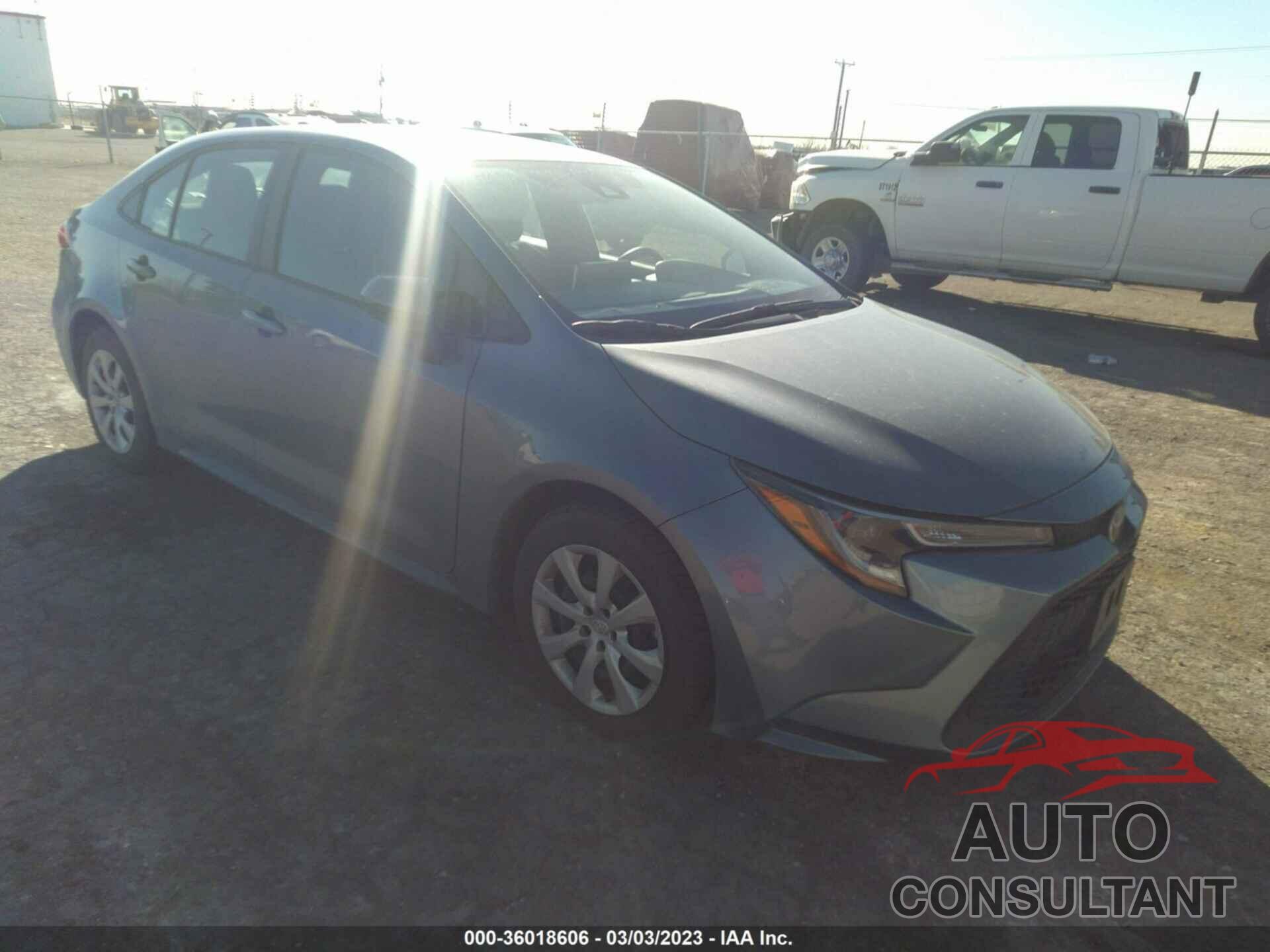 TOYOTA COROLLA 2021 - 5YFEPMAE2MP182170