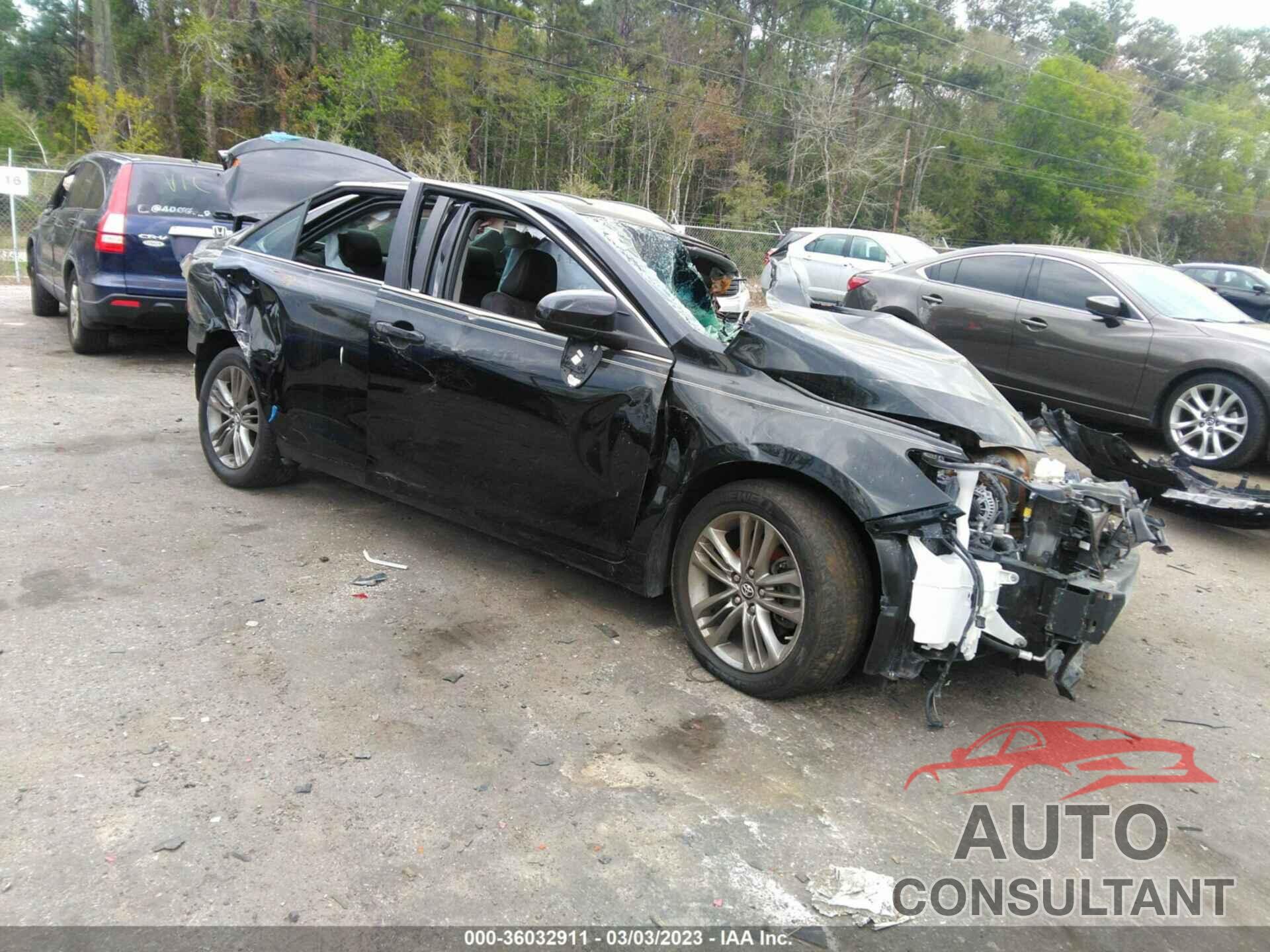 TOYOTA CAMRY 2017 - 4T1BF1FK2HU769654