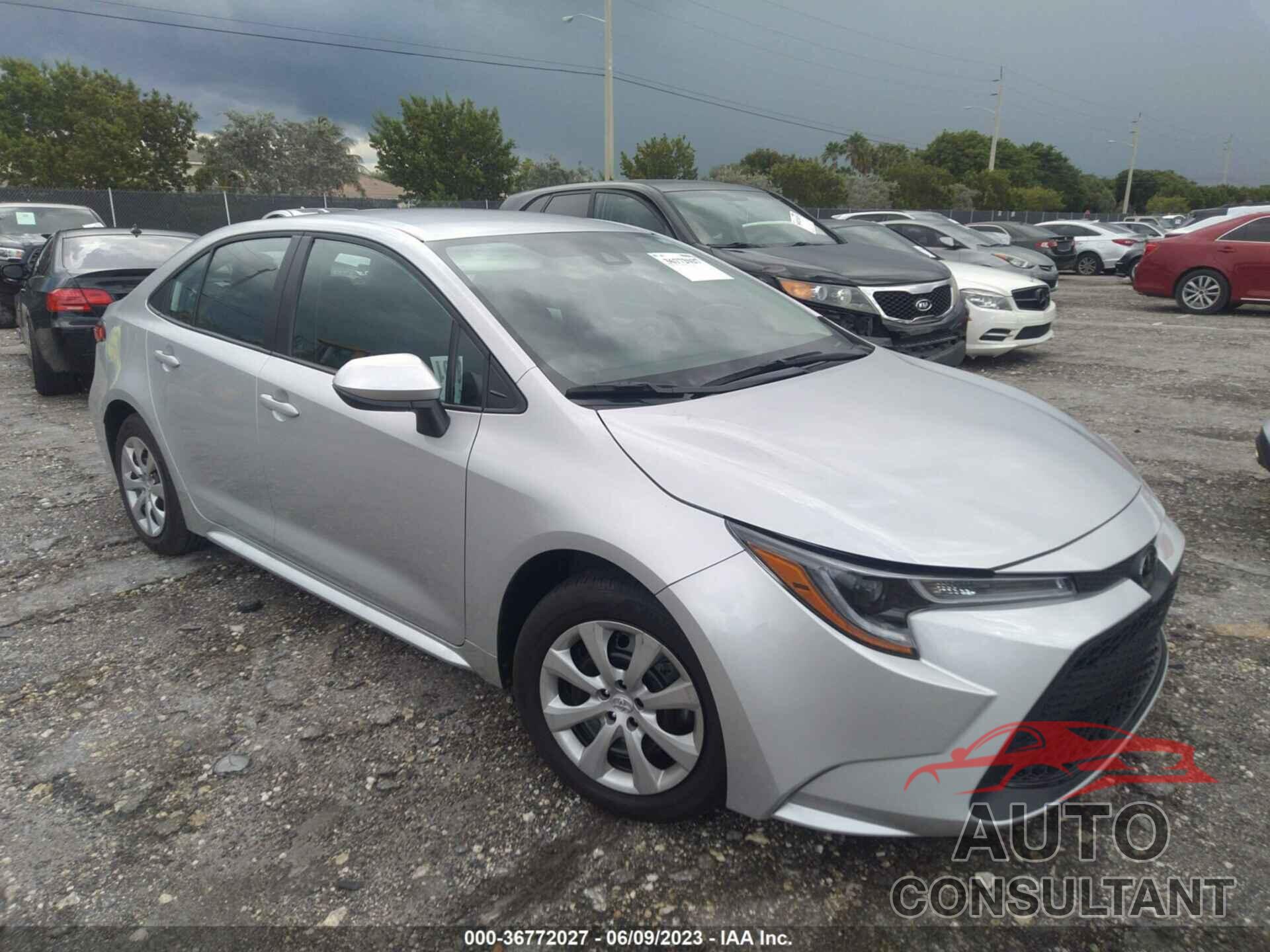 TOYOTA COROLLA 2022 - 5YFEPMAE6NP385810