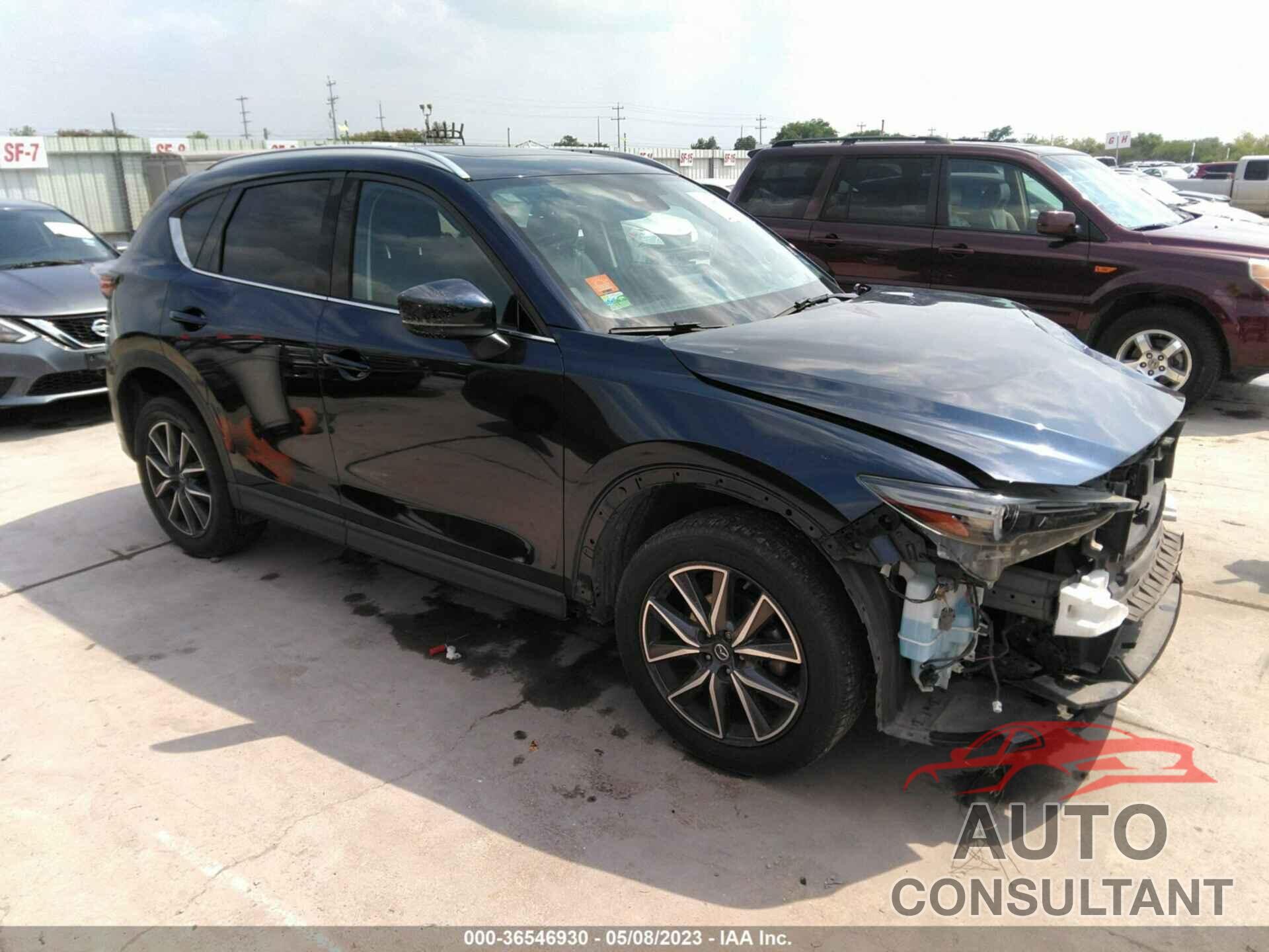 MAZDA CX-5 2018 - JM3KFADM8J1331180