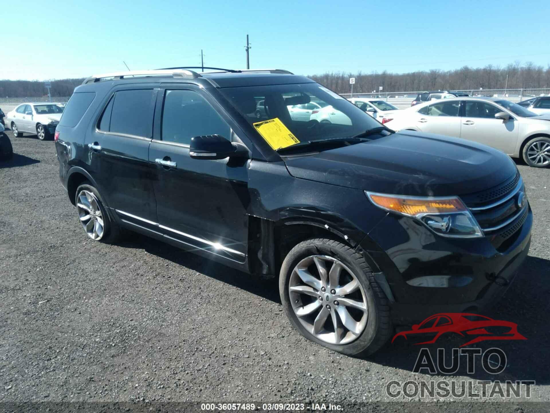 FORD EXPLORER 2015 - 1FM5K8F83FGC01687