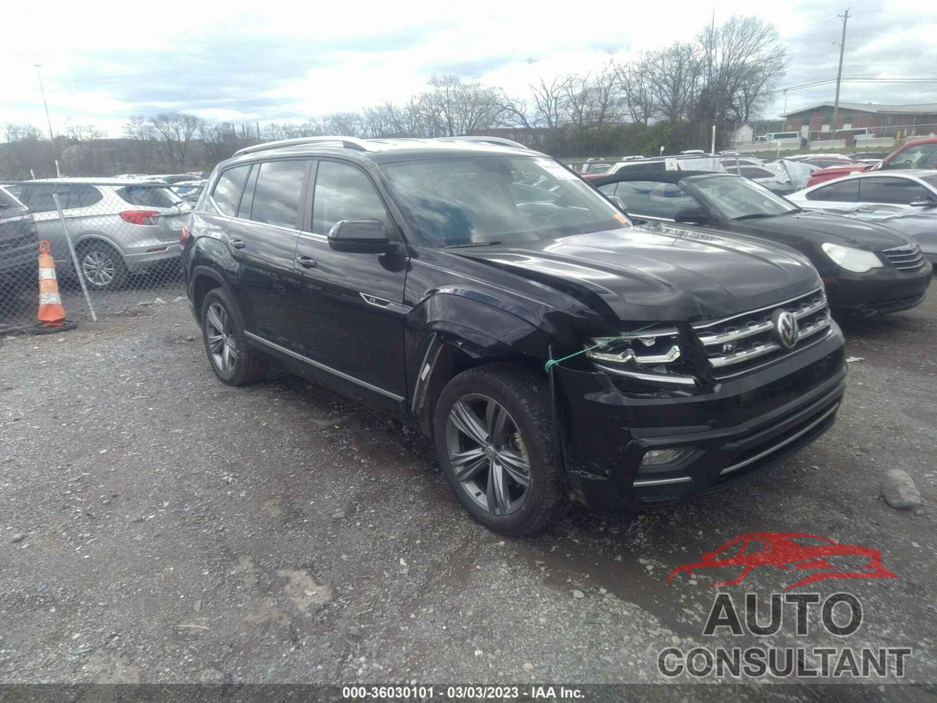 VOLKSWAGEN ATLAS 2019 - 1V2XR2CAXKC564971