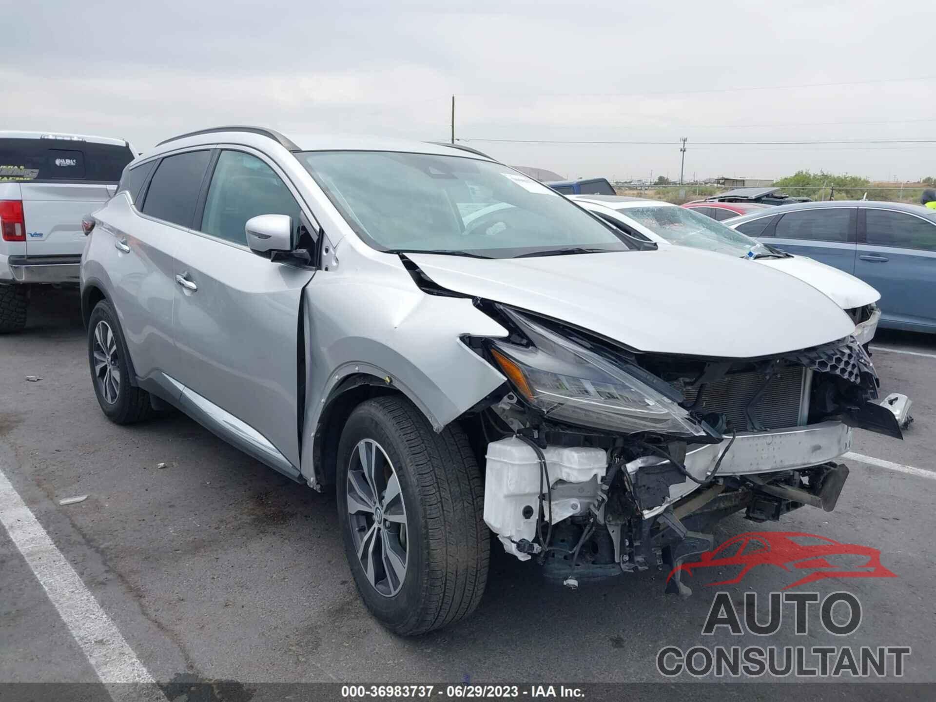 NISSAN MURANO 2021 - 5N1AZ2BJXMC120254