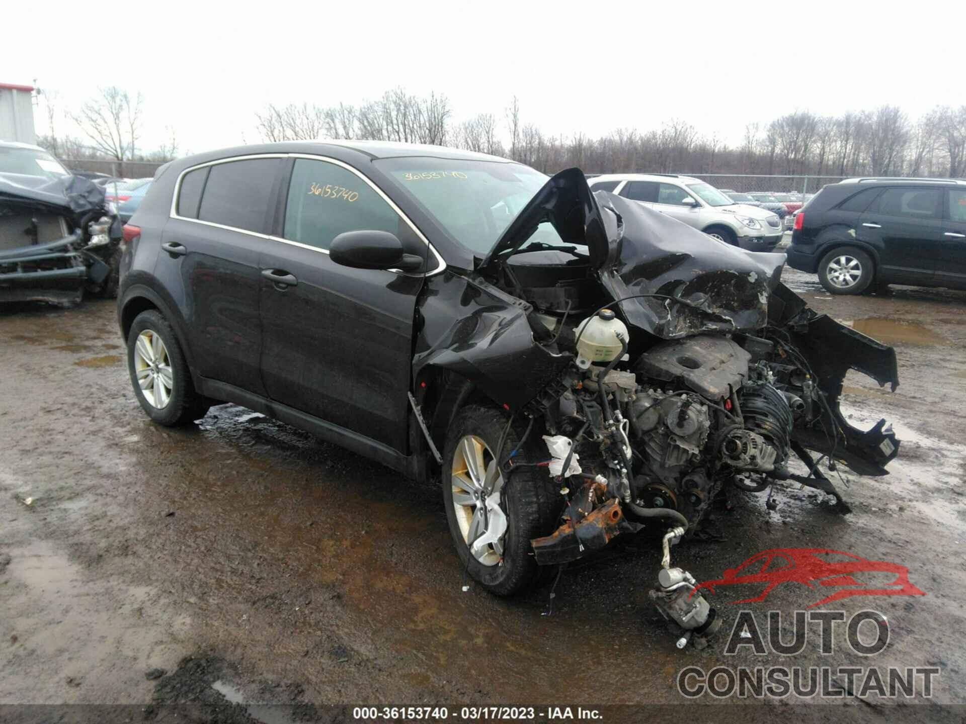 KIA SPORTAGE 2018 - KNDPM3AC9J7330418