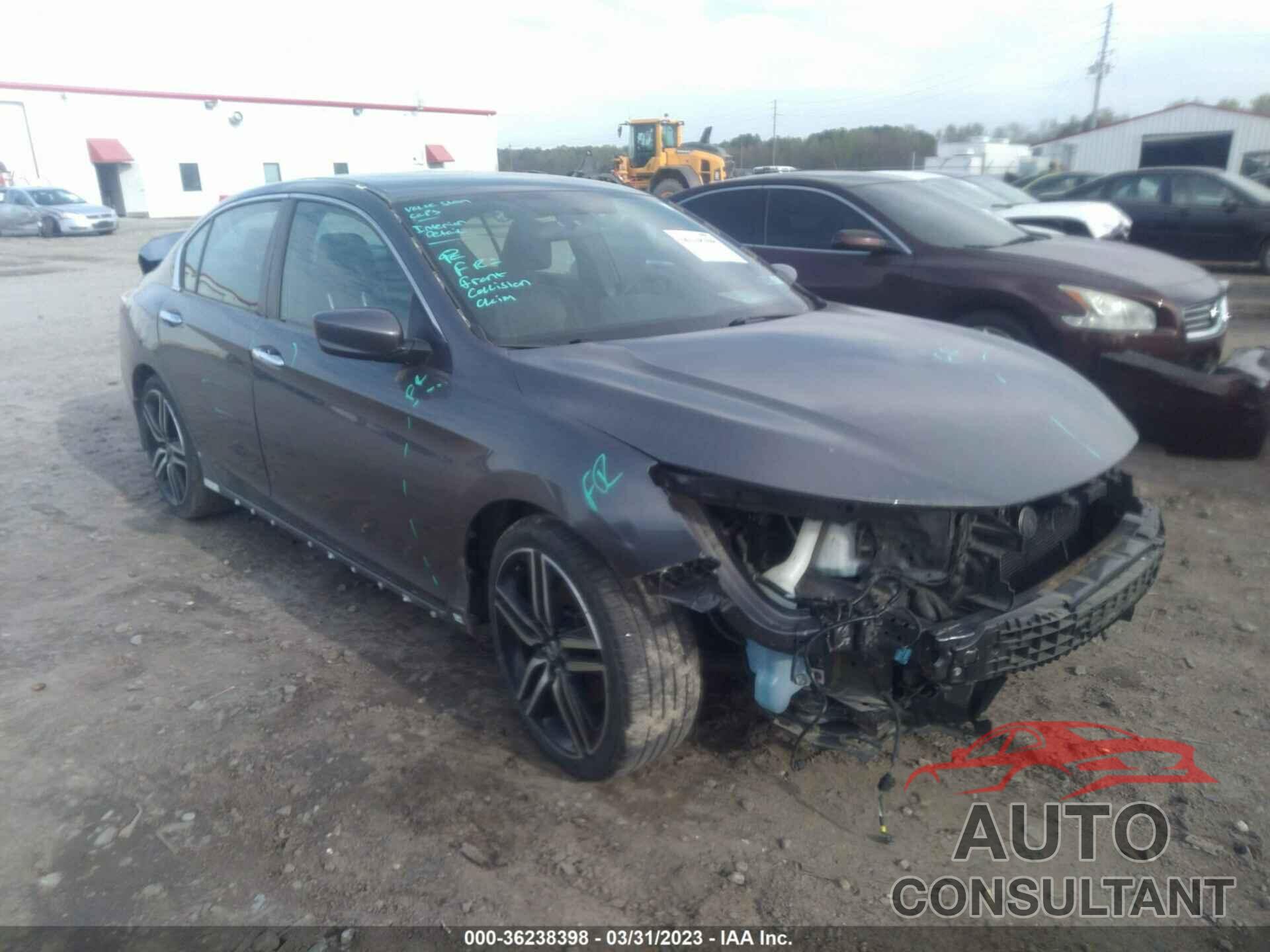 HONDA ACCORD 2017 - 1HGCR2F16HA032540