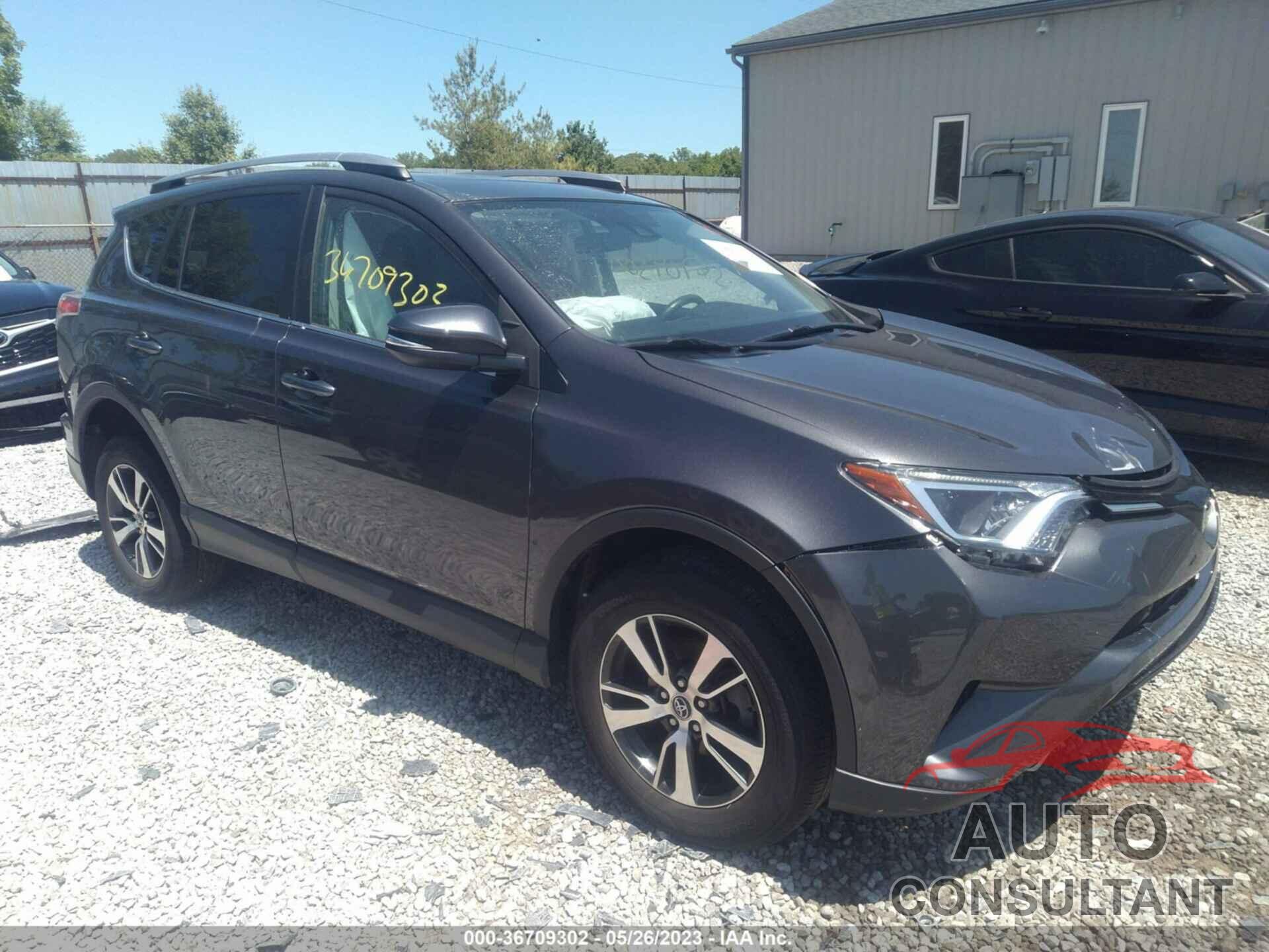 TOYOTA RAV4 2018 - 2T3RFREV1JW855222