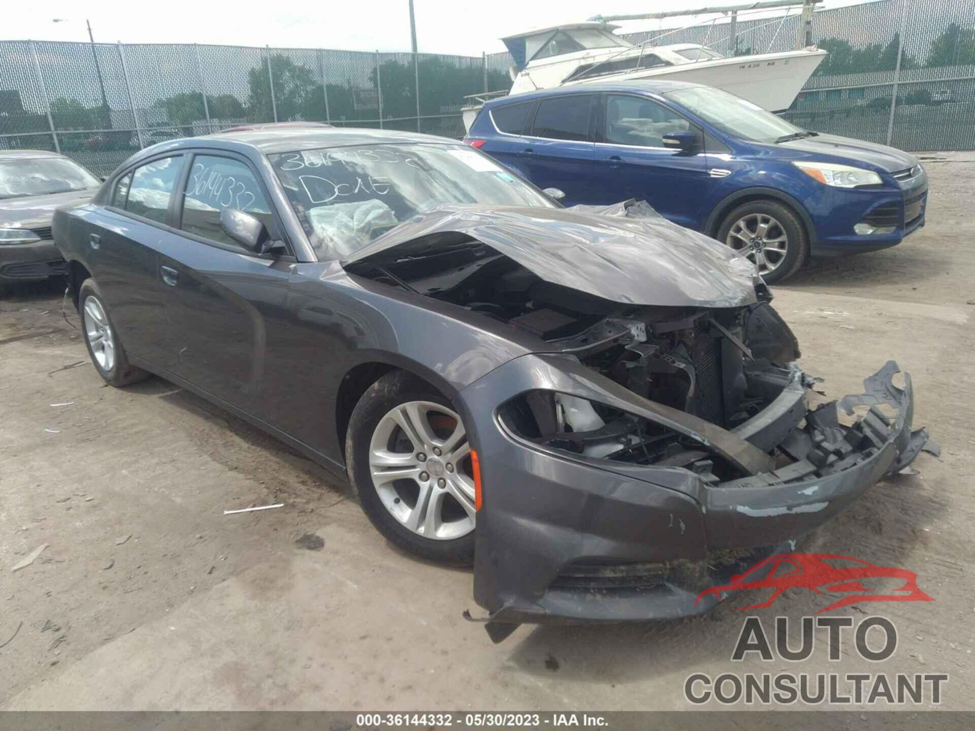DODGE CHARGER 2020 - 2C3CDXBG7LH121889