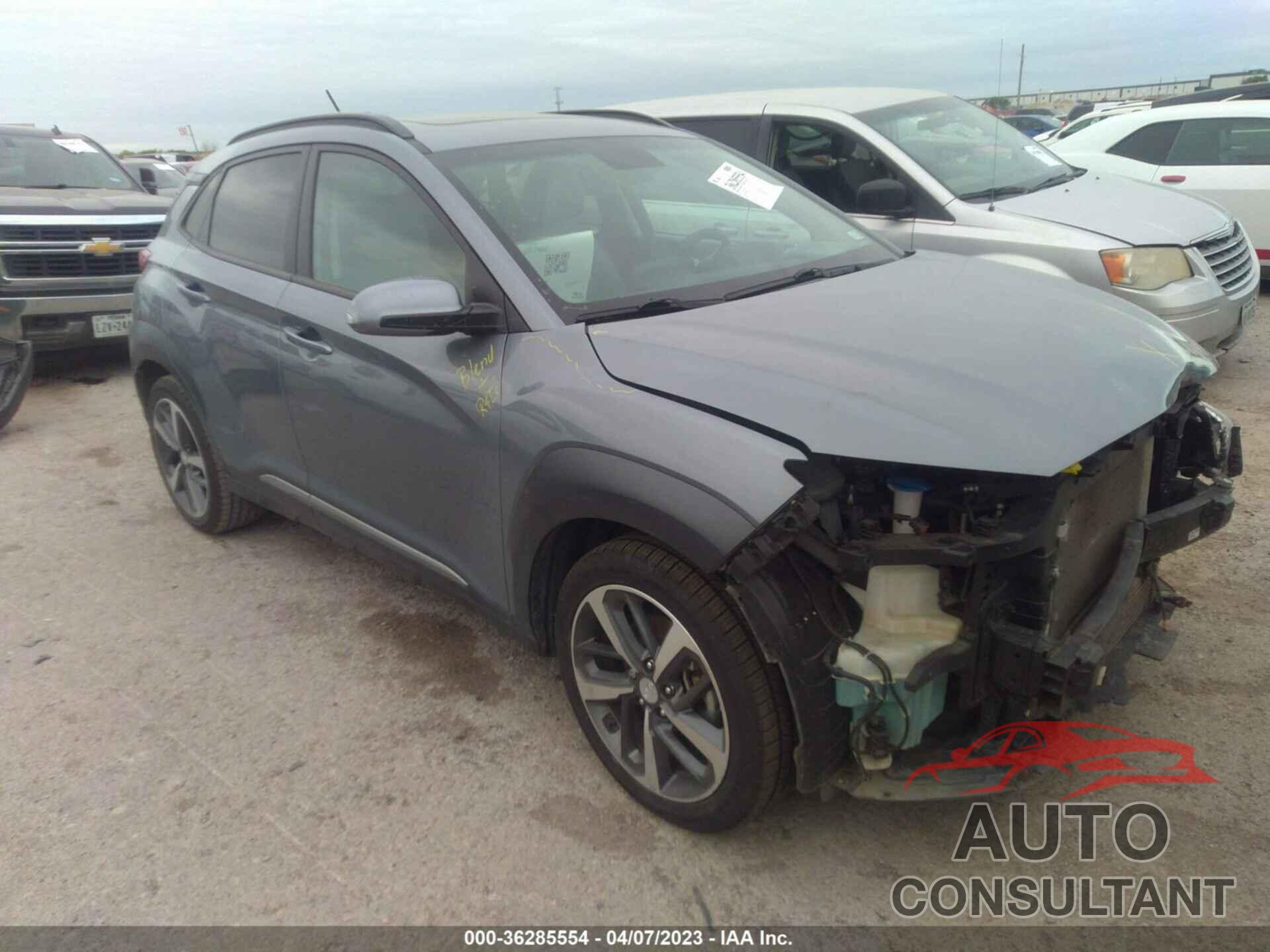 HYUNDAI KONA 2018 - KM8K33A50JU154757