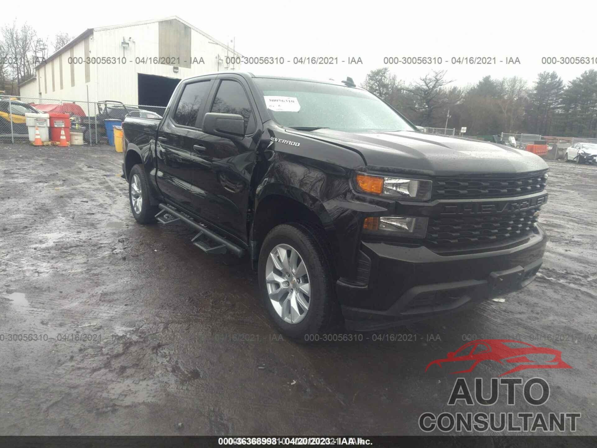 CHEVROLET SILVERADO 1500 2020 - 3GCPYBEH7LG235108