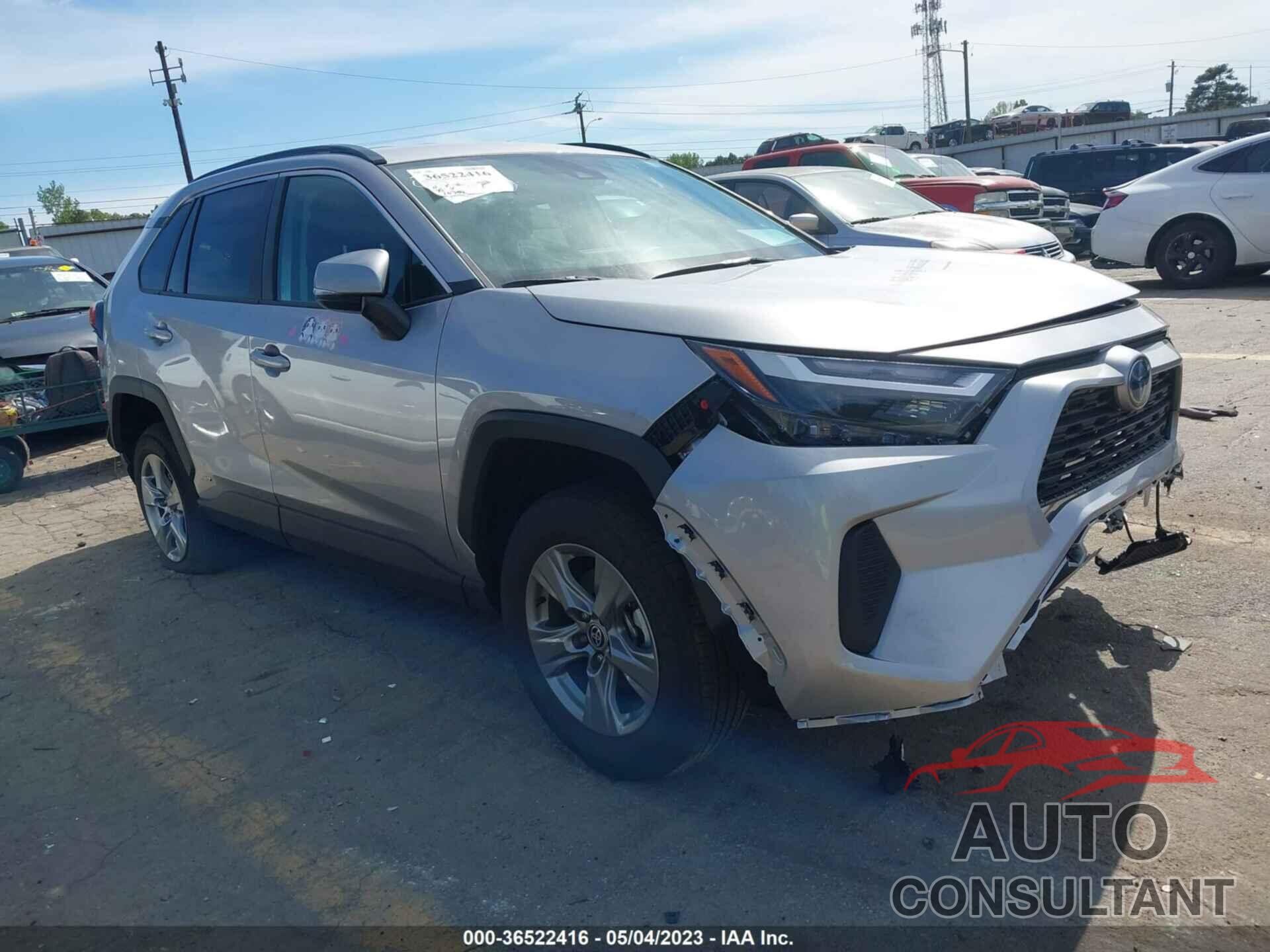 TOYOTA RAV4 2022 - 4T3RWRFV6NU080064