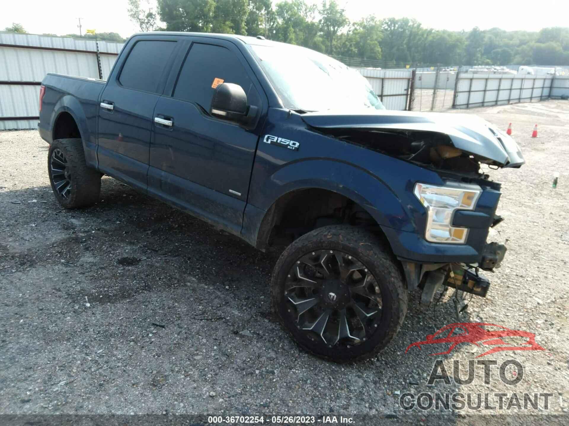 FORD F-150 2016 - 1FTEW1CG2GKF63682