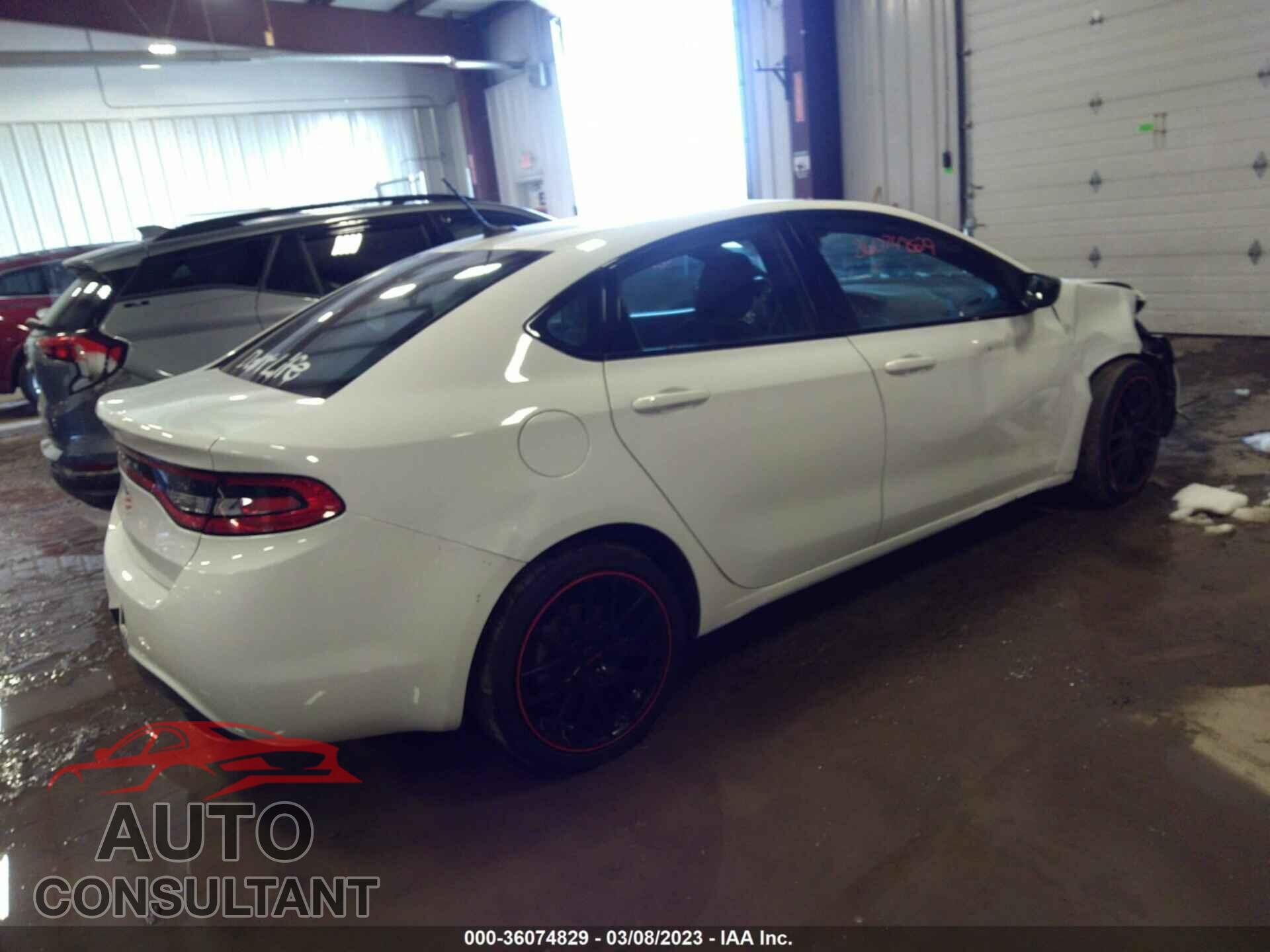 DODGE DART 2015 - 1C3CDFBB4FD194007