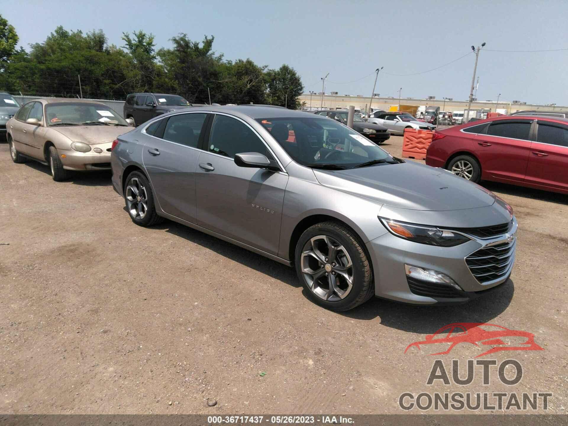 CHEVROLET MALIBU 2023 - 1G1ZD5ST6PF172758