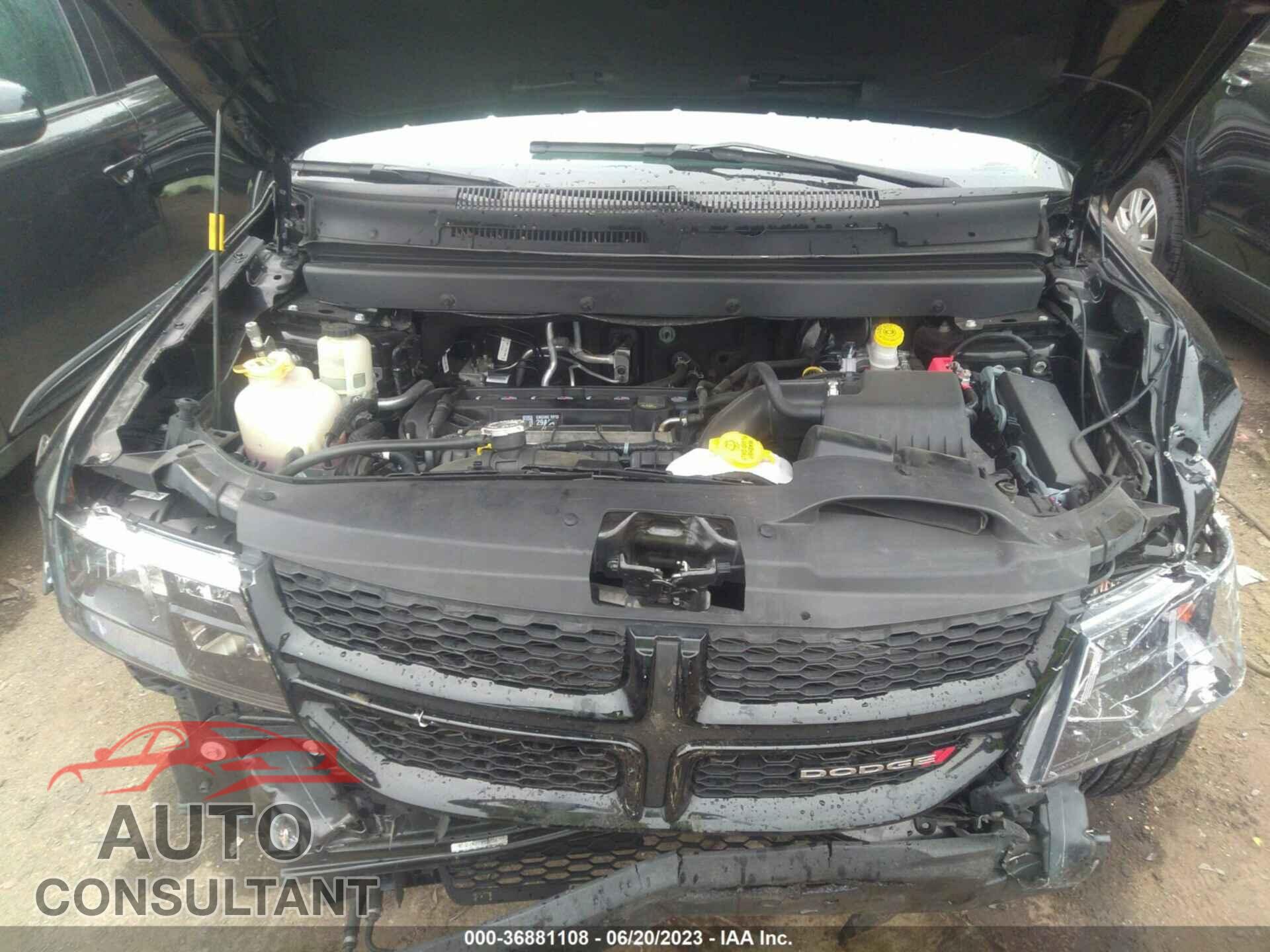 DODGE JOURNEY 2020 - 3C4PDCAB7LT273075