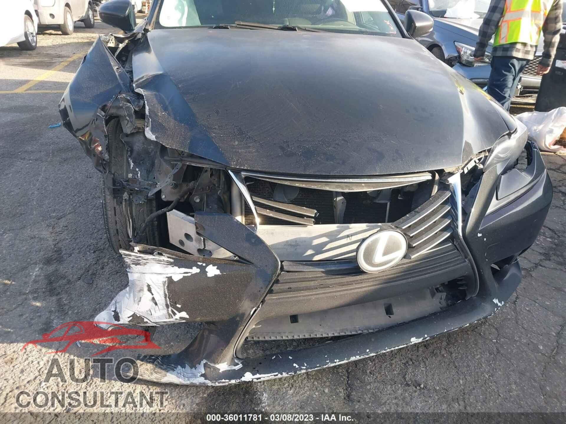 LEXUS IS 250 2015 - JTHBF1D25F5059631