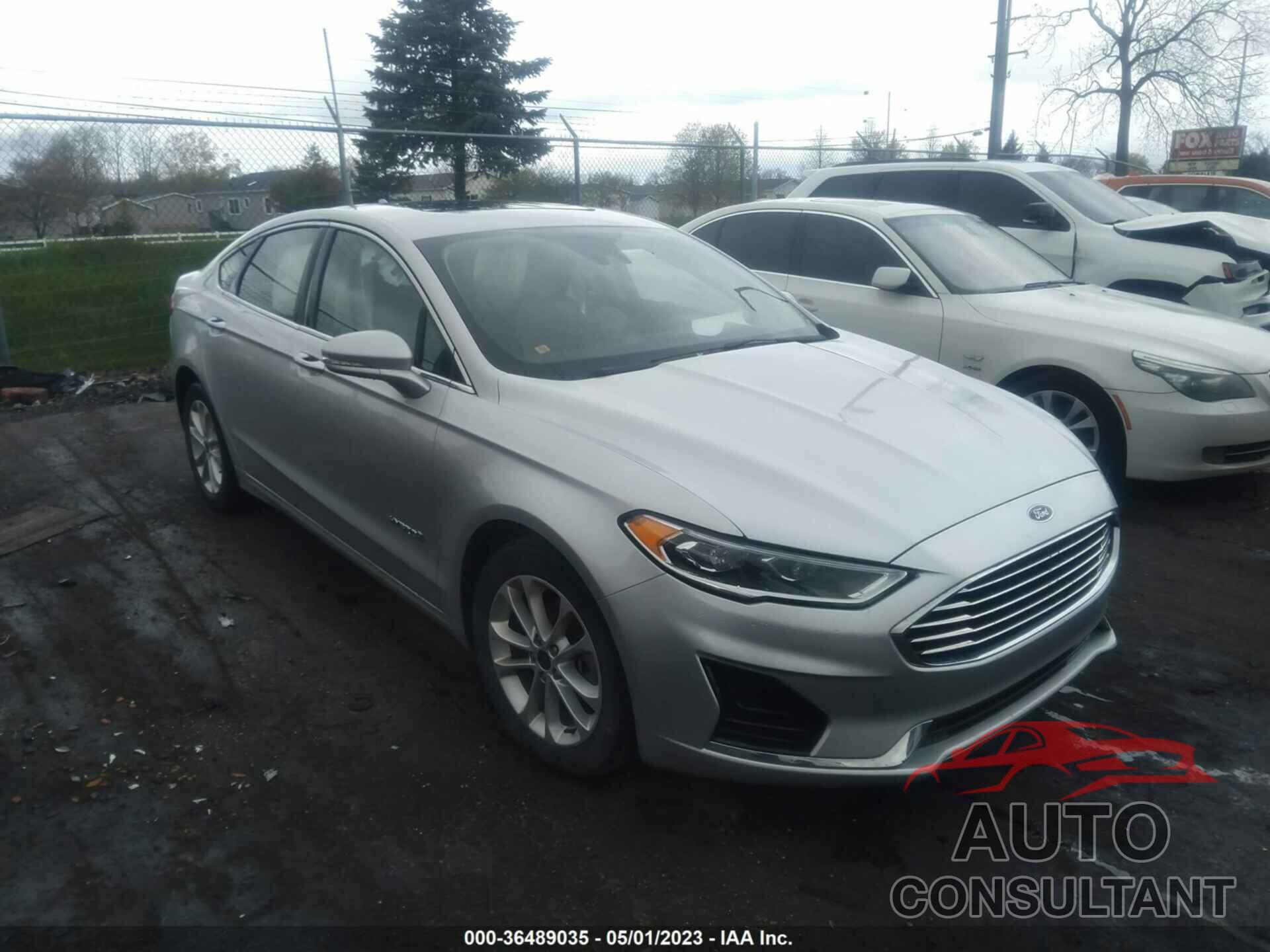 FORD FUSION HYBRID 2019 - 3FA6P0MUXKR167008