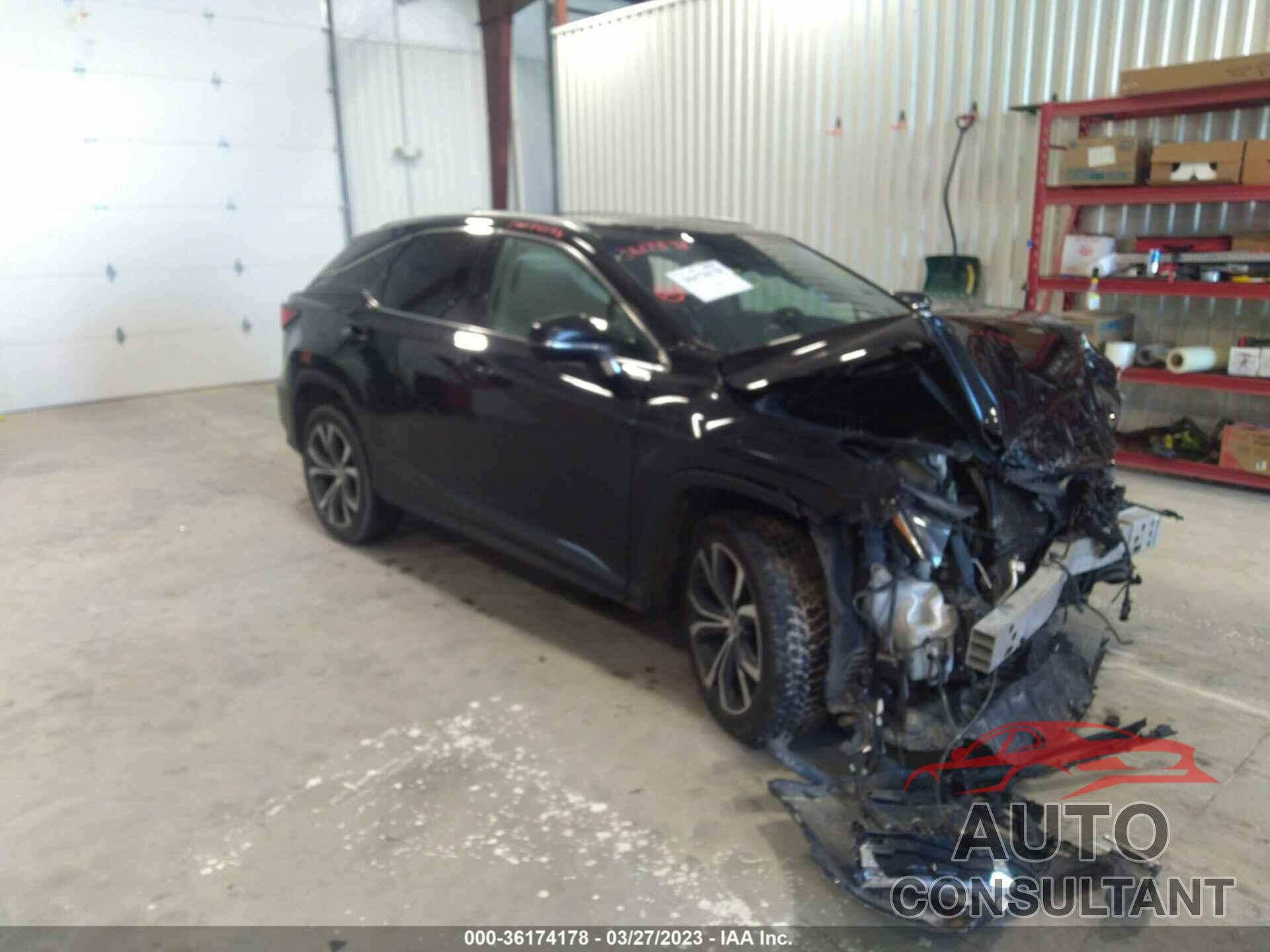 LEXUS RX 350 2017 - 2T2BZMCA7HC064494