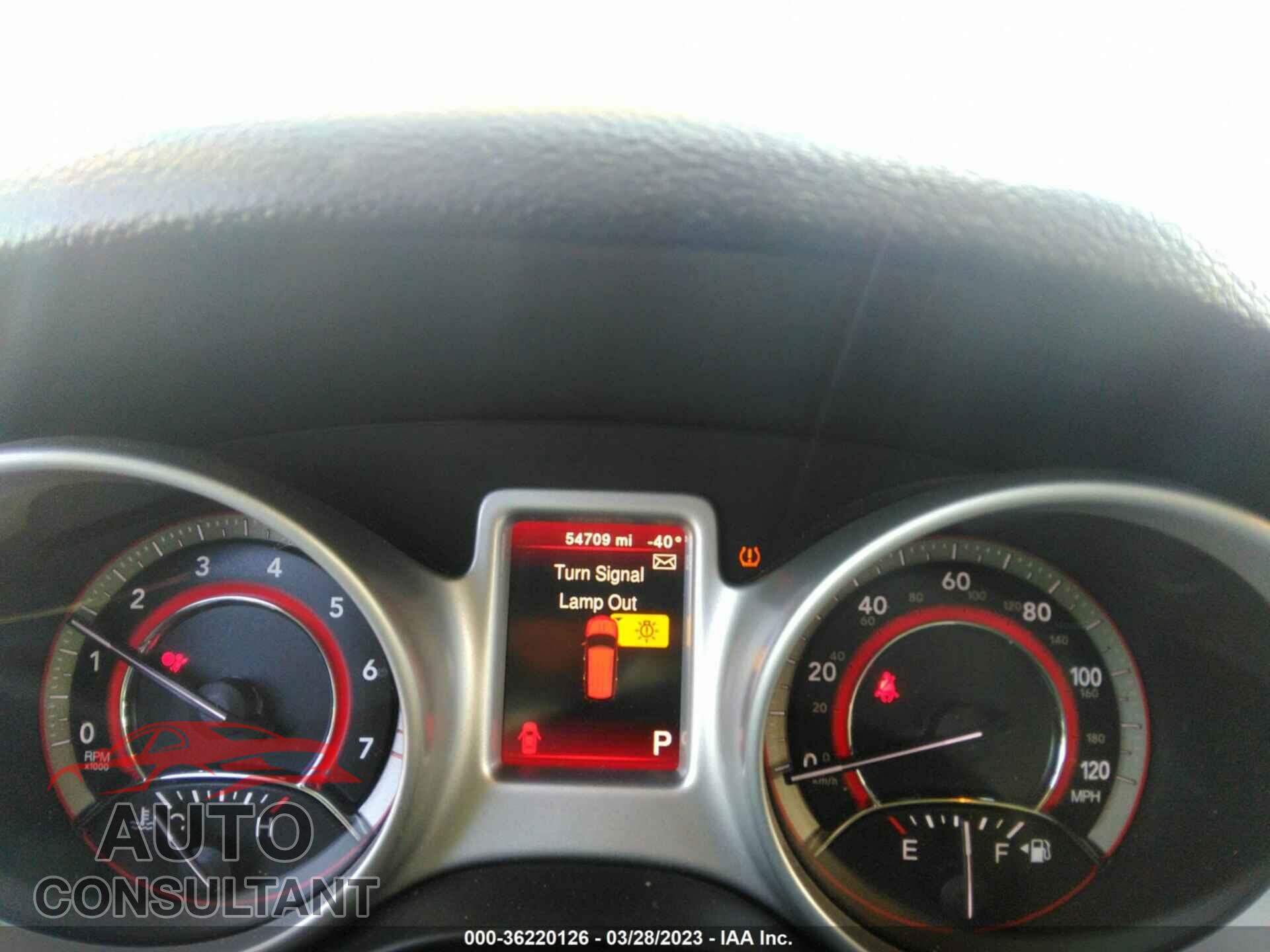 DODGE JOURNEY 2019 - 3C4PDCAB5KT764002