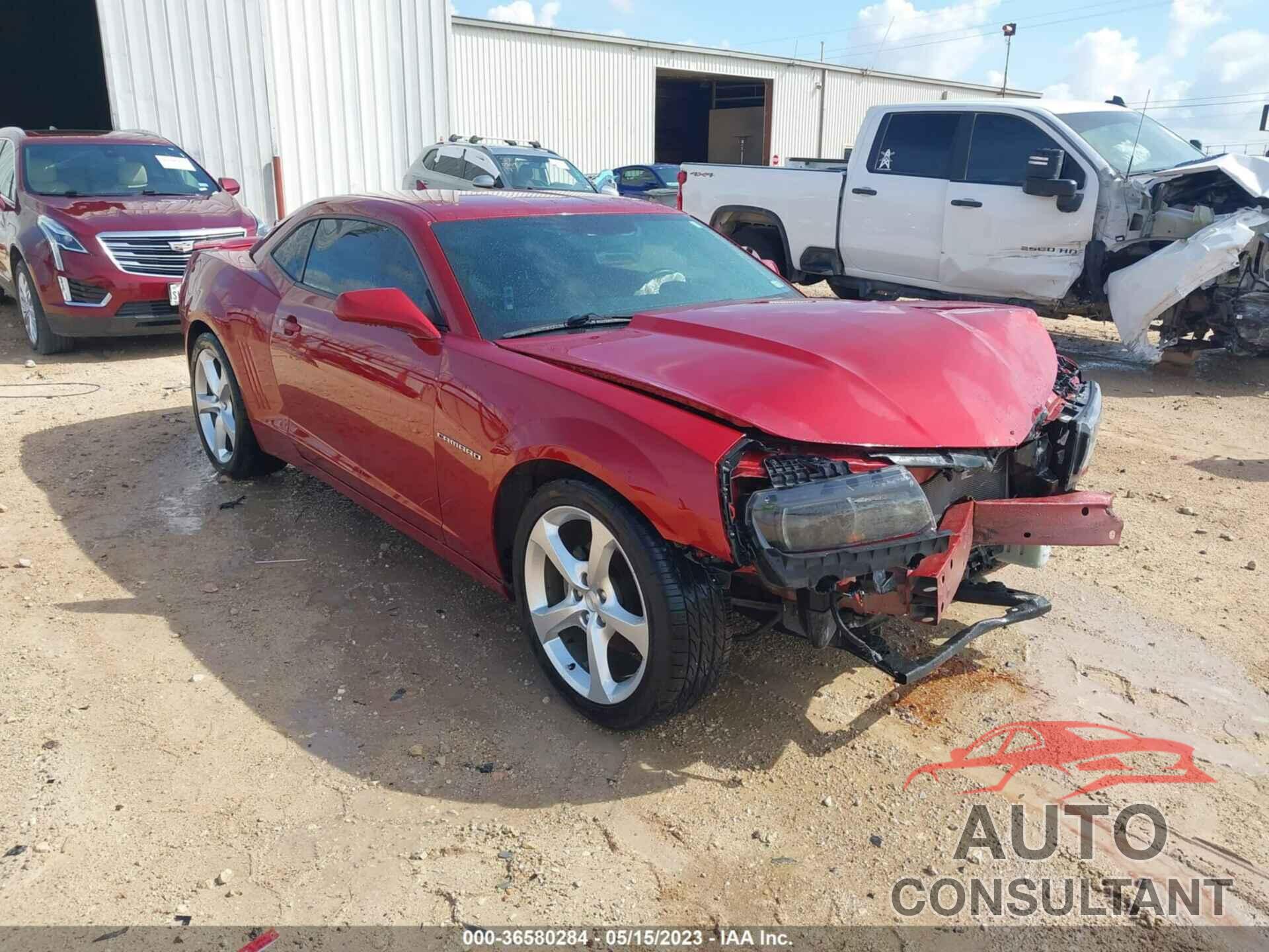 CHEVROLET CAMARO 2015 - 2G1FD1E35F9122402