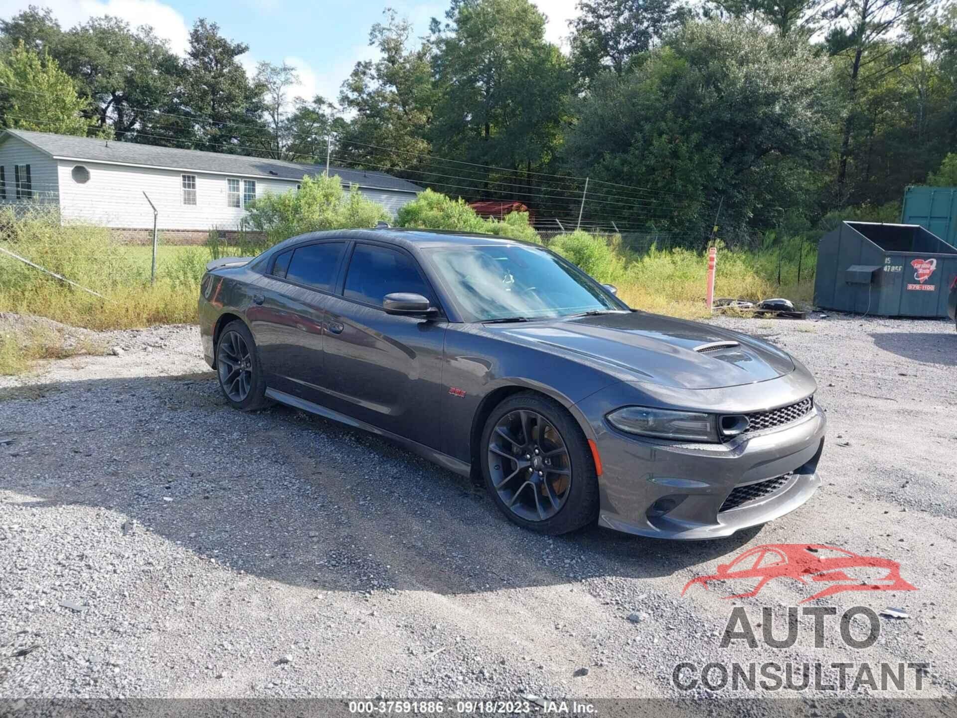 DODGE CHARGER 2021 - 2C3CDXGJXMH611877