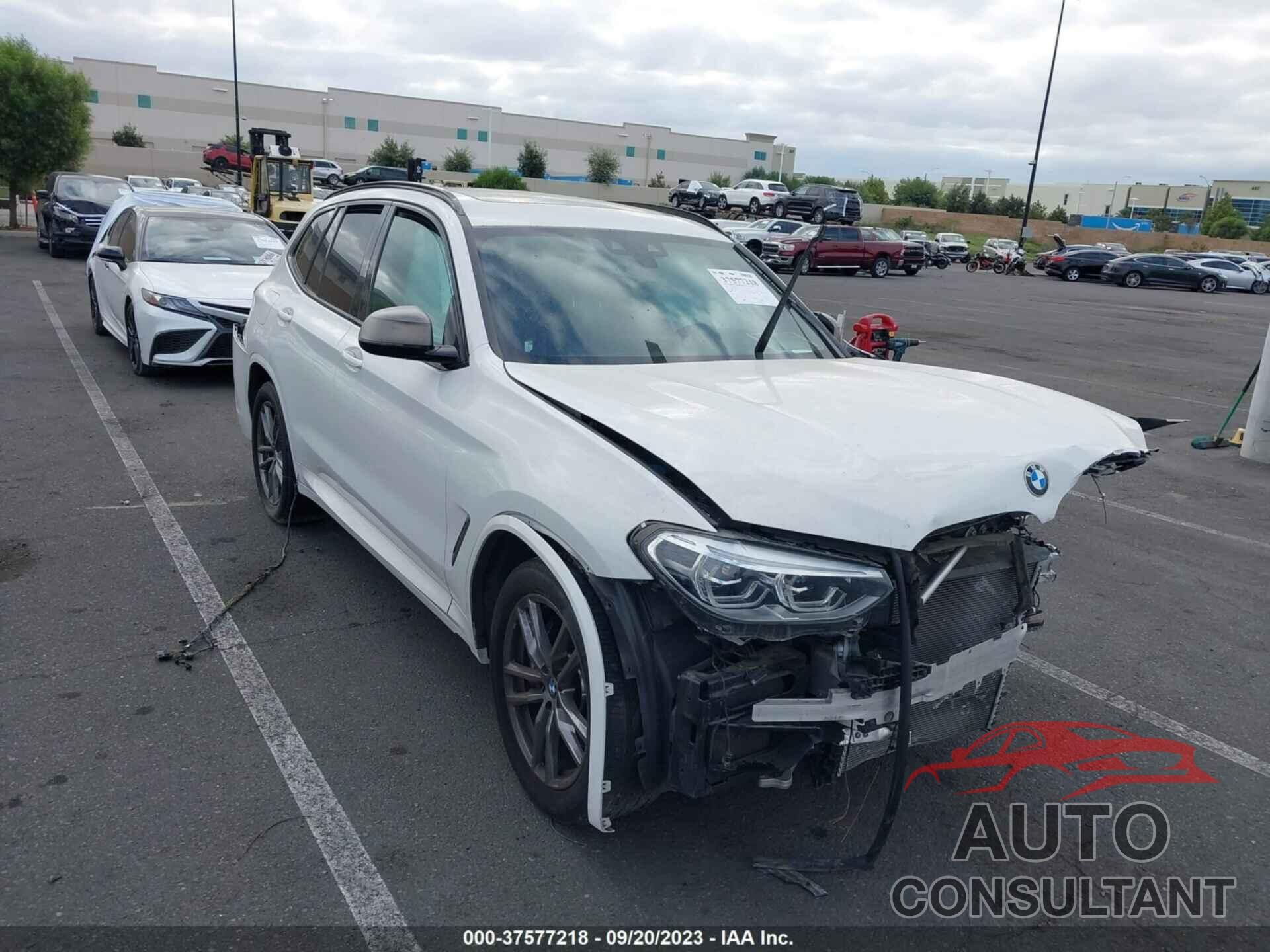 BMW X3 2019 - 5UXTS3C56K0Z07806