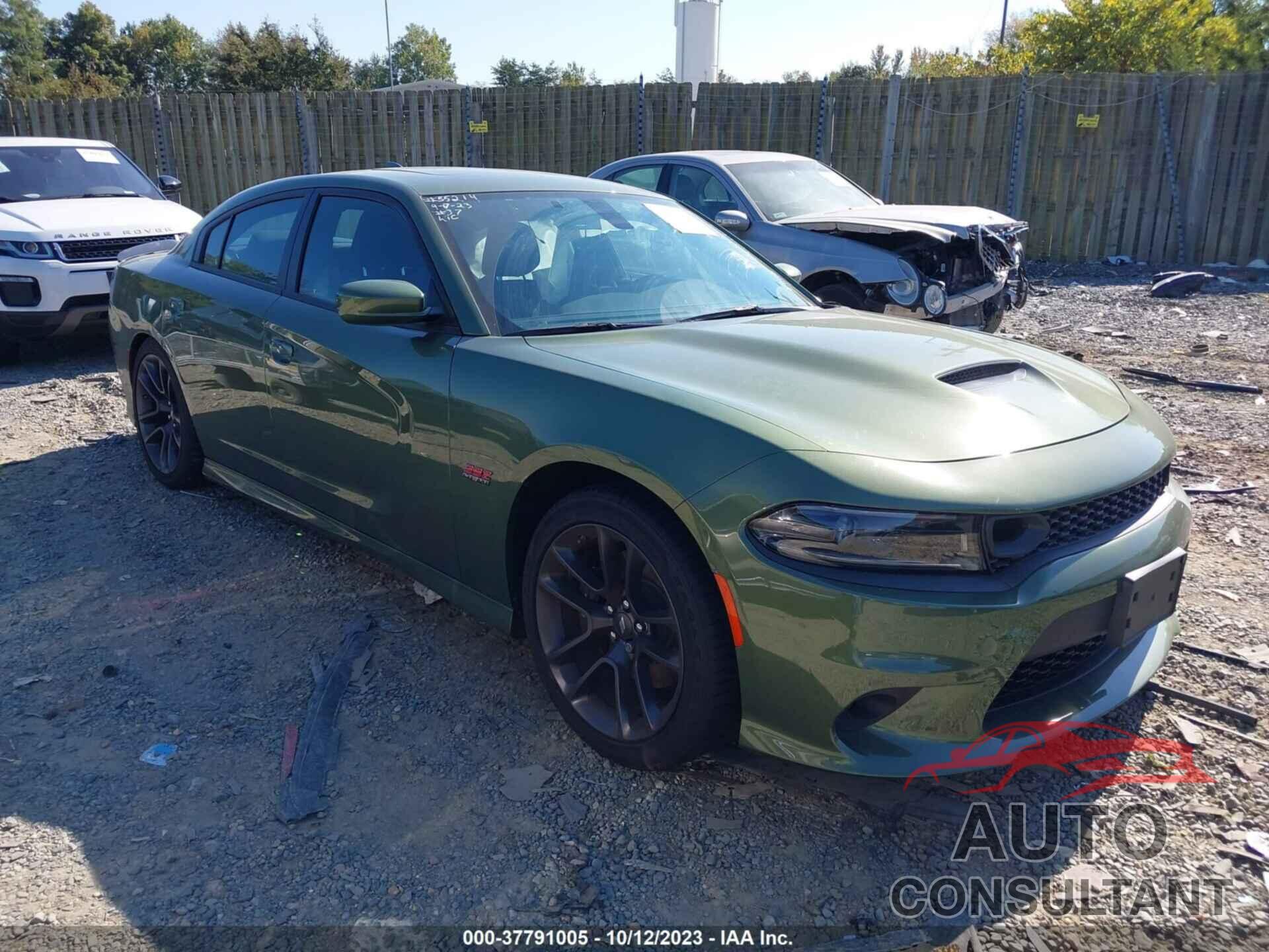 DODGE CHARGER 2022 - 2C3CDXGJ8NH217215