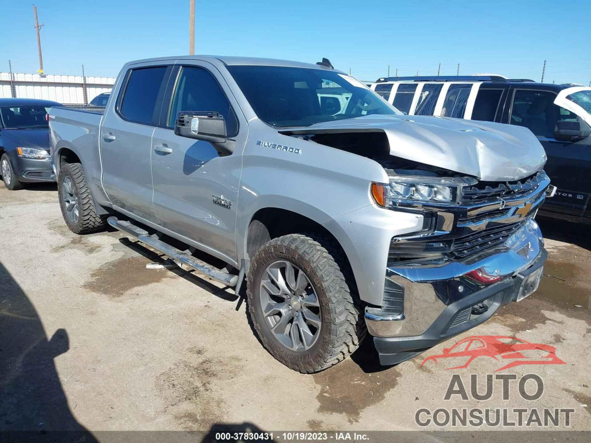 CHEVROLET SILVERADO 1500 2019 - 1GCPWCEK1KZ367710