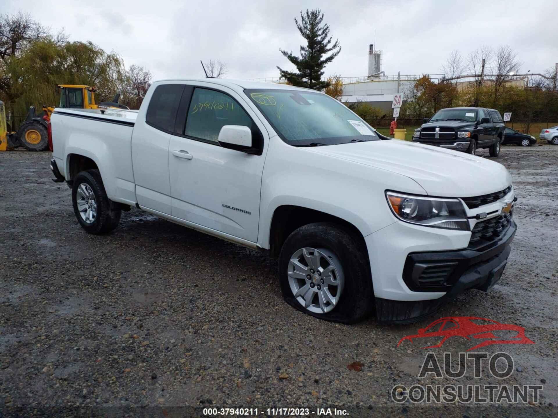 CHEVROLET COLORADO 2021 - 1GCHSCEA5M1247157