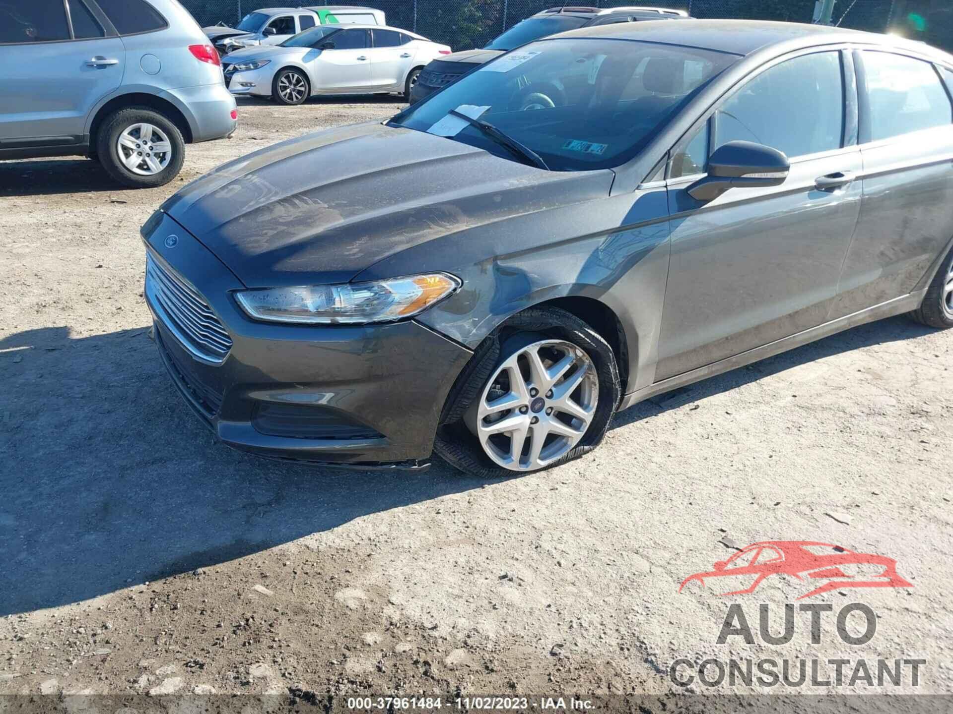 FORD FUSION 2016 - 1FA6P0H73G5135354