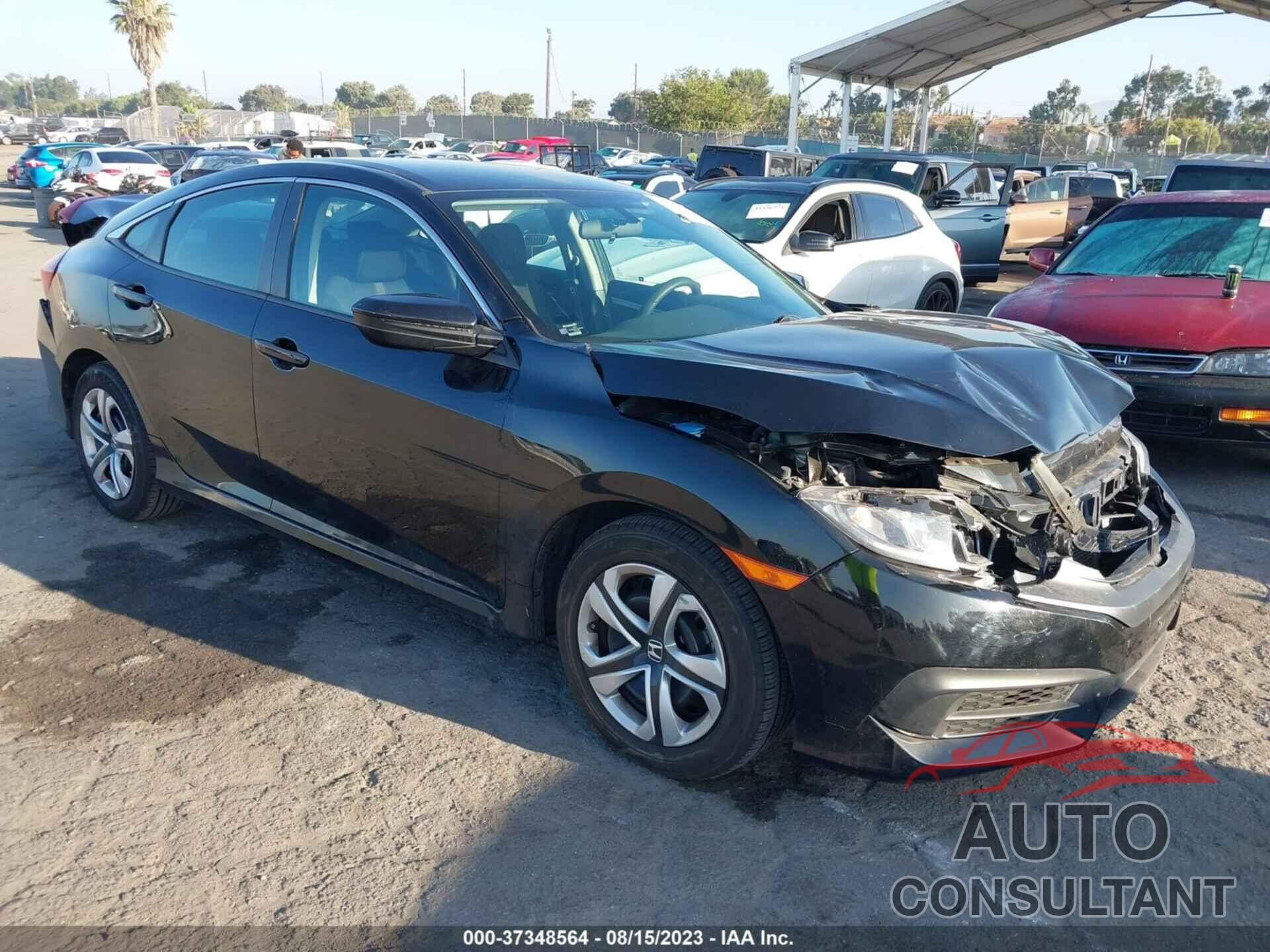 HONDA CIVIC 2017 - 19XFC2F51HE058105