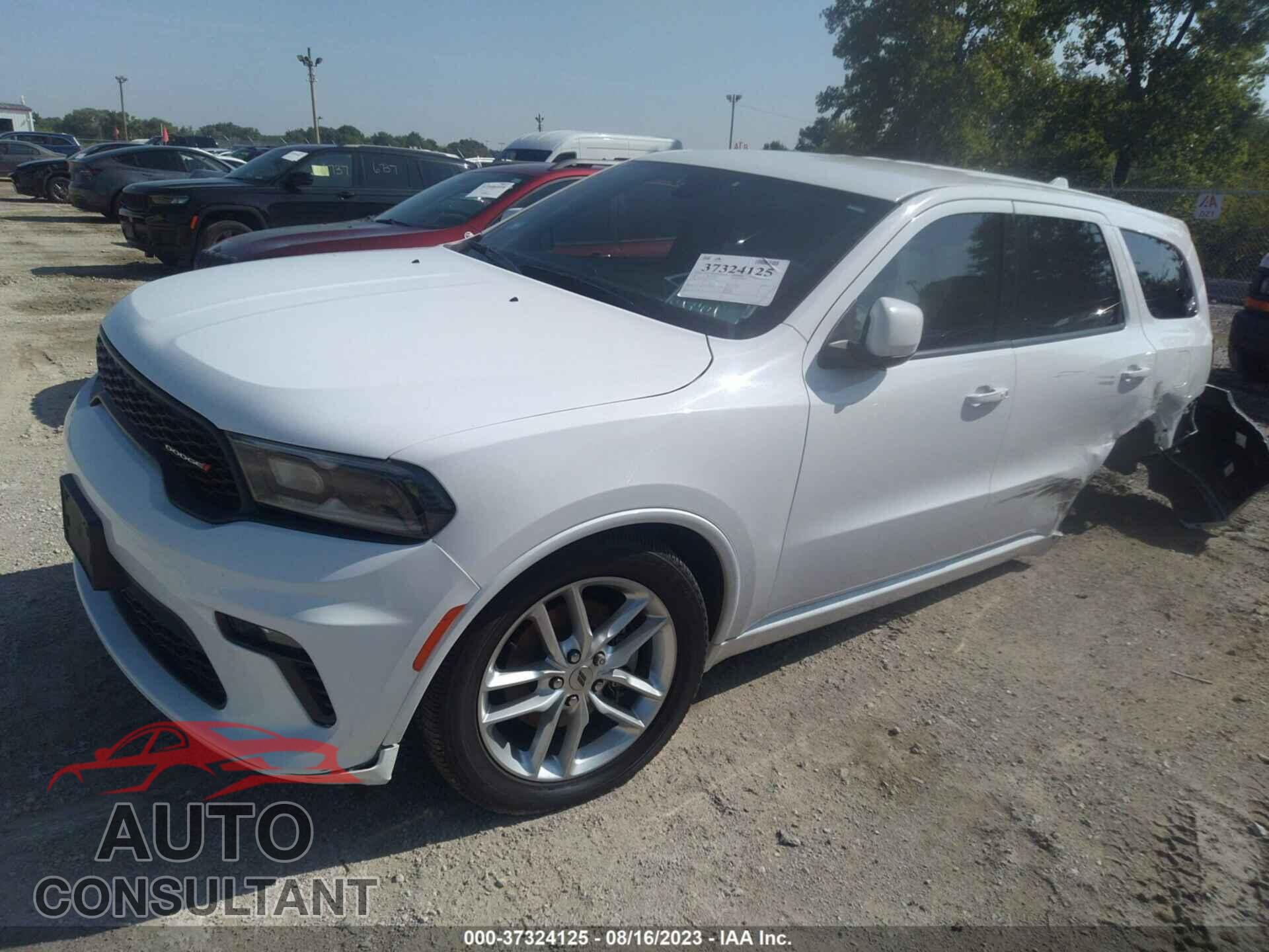DODGE DURANGO 2021 - 1C4RDJDG3MC752675