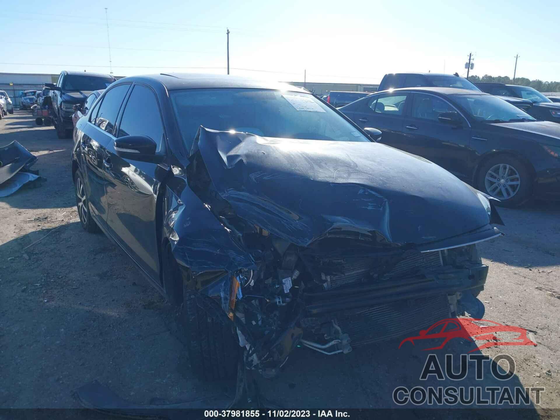 VOLKSWAGEN JETTA 2017 - 3VWDB7AJ3HM240726