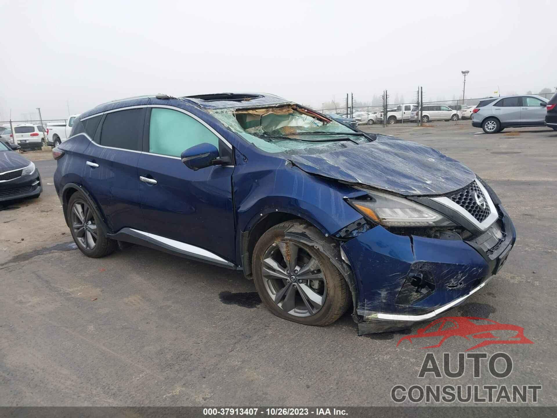 NISSAN MURANO 2019 - 5N1AZ2MS0KN106533