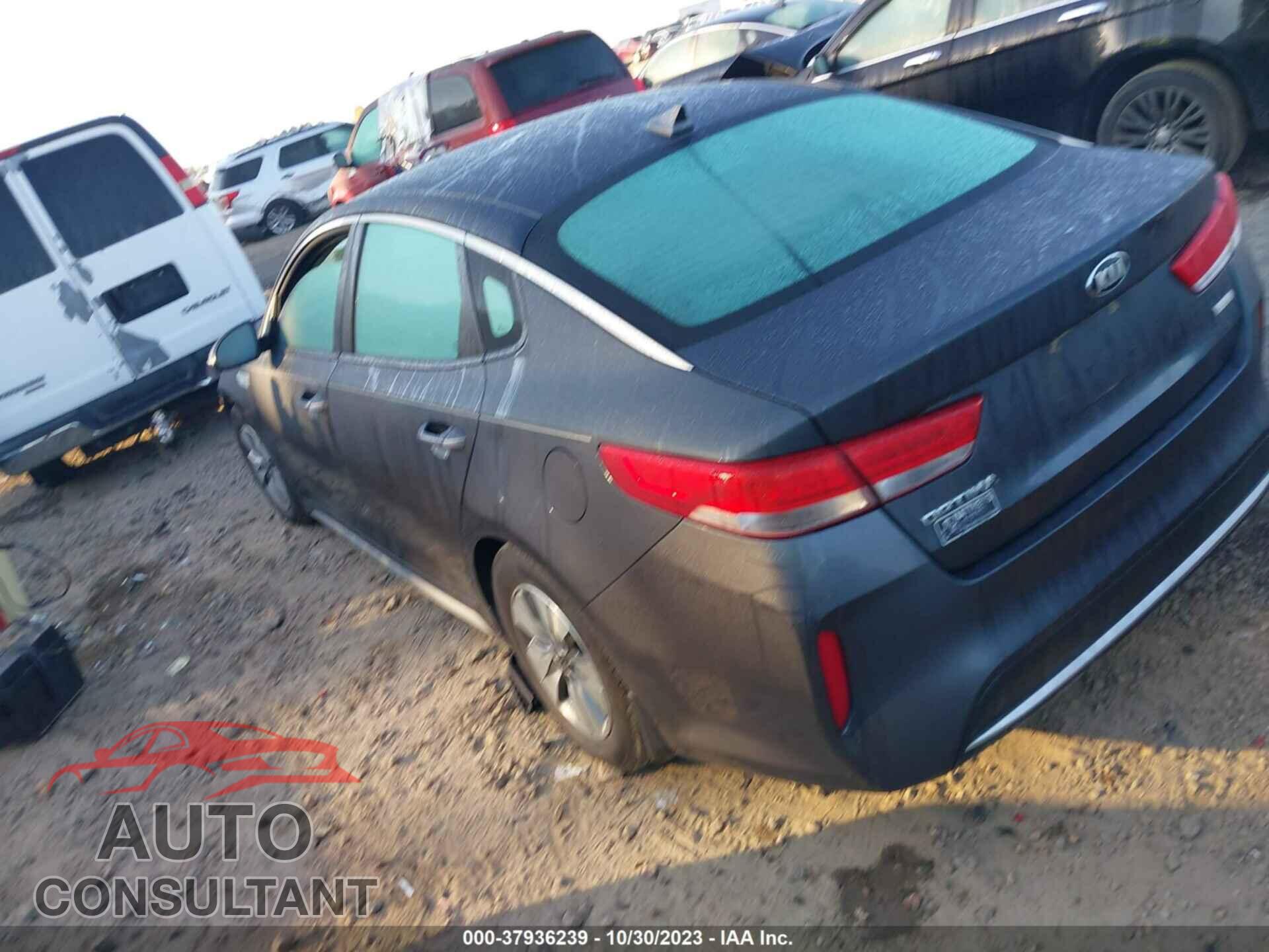 KIA OPTIMA HYBRID 2017 - KNAGT4LE1H5018197