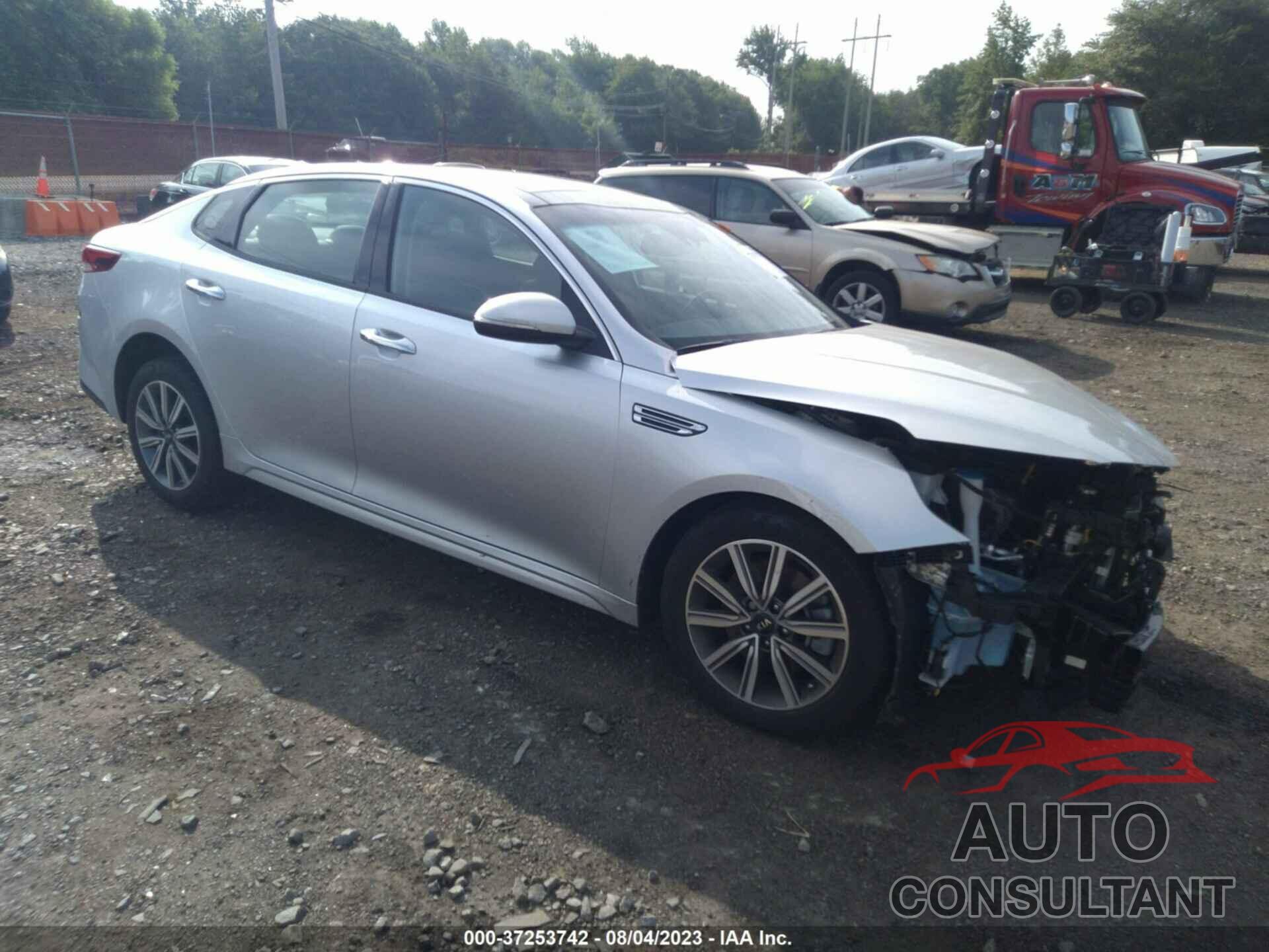 KIA OPTIMA 2019 - 5XXGU4L18KG321980