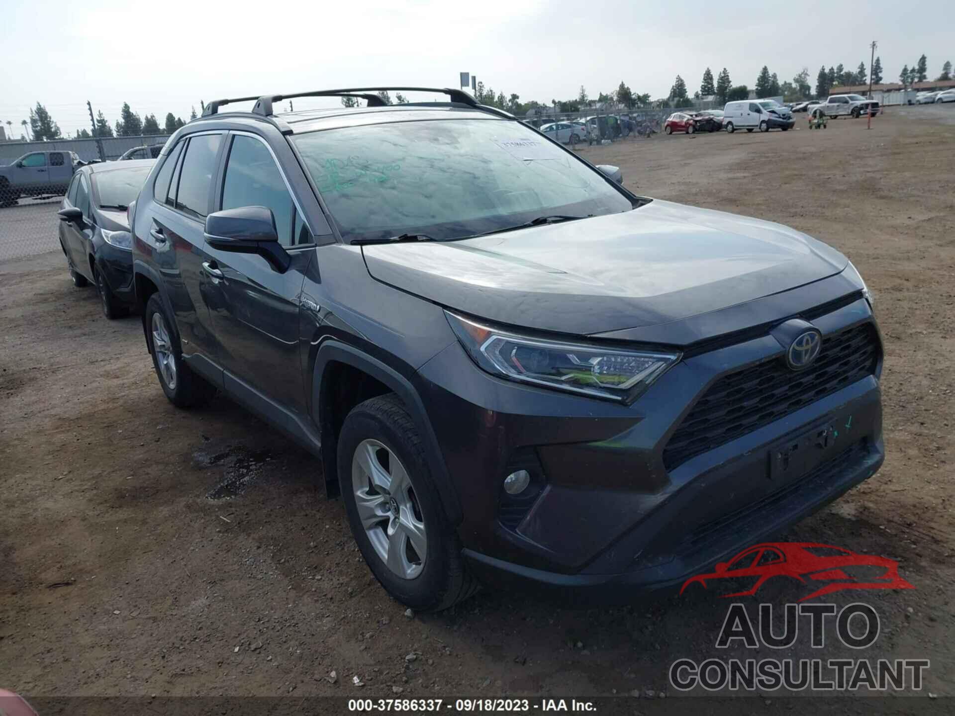 TOYOTA RAV4 2020 - 2T3RWRFV2LW080463