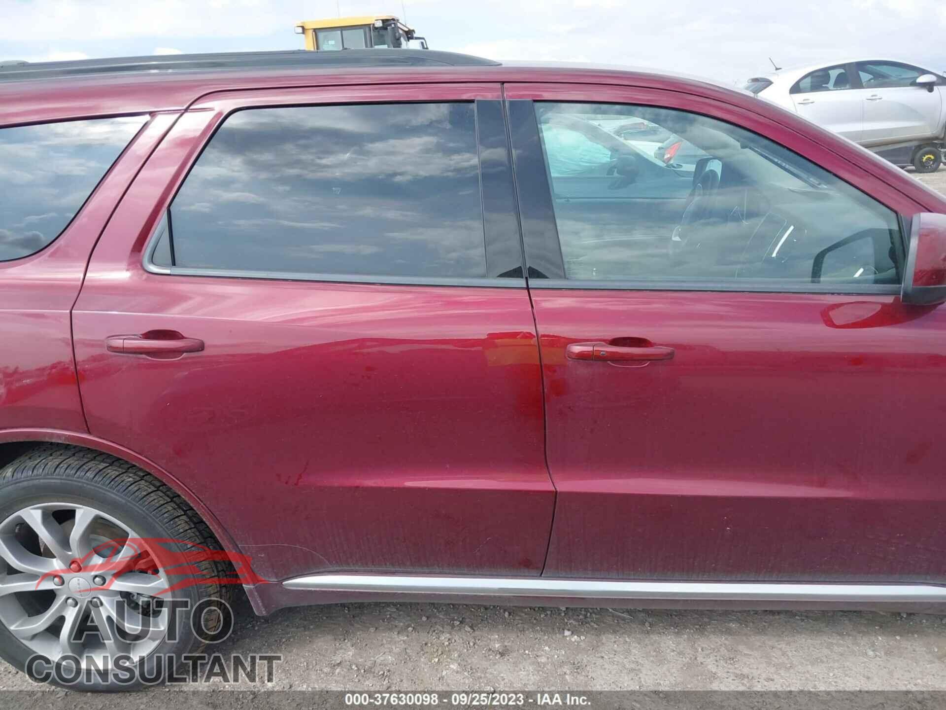 DODGE DURANGO 2017 - 1C4RDHAG1HC898365