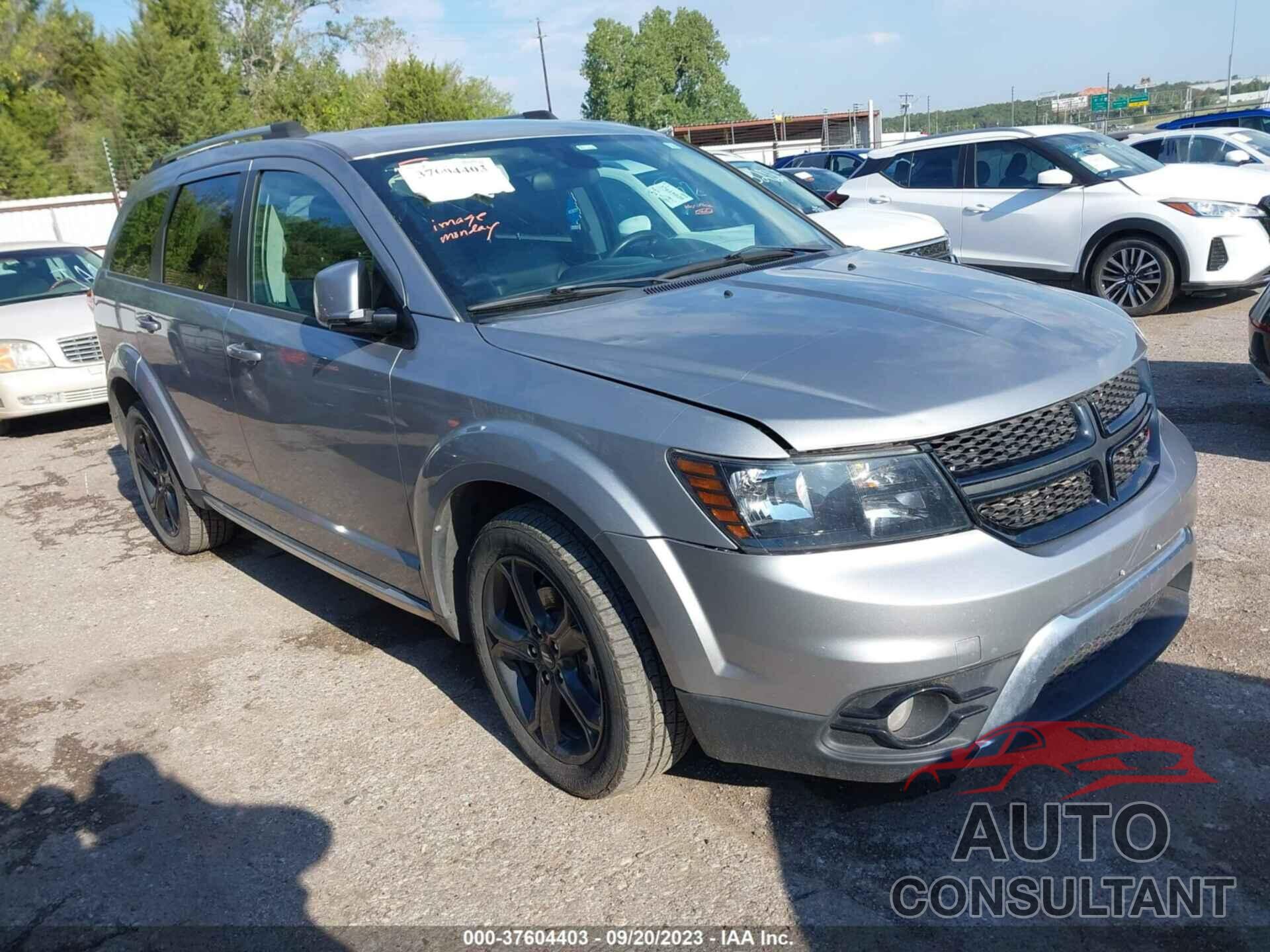 DODGE JOURNEY 2018 - 3C4PDDGGXJT386492