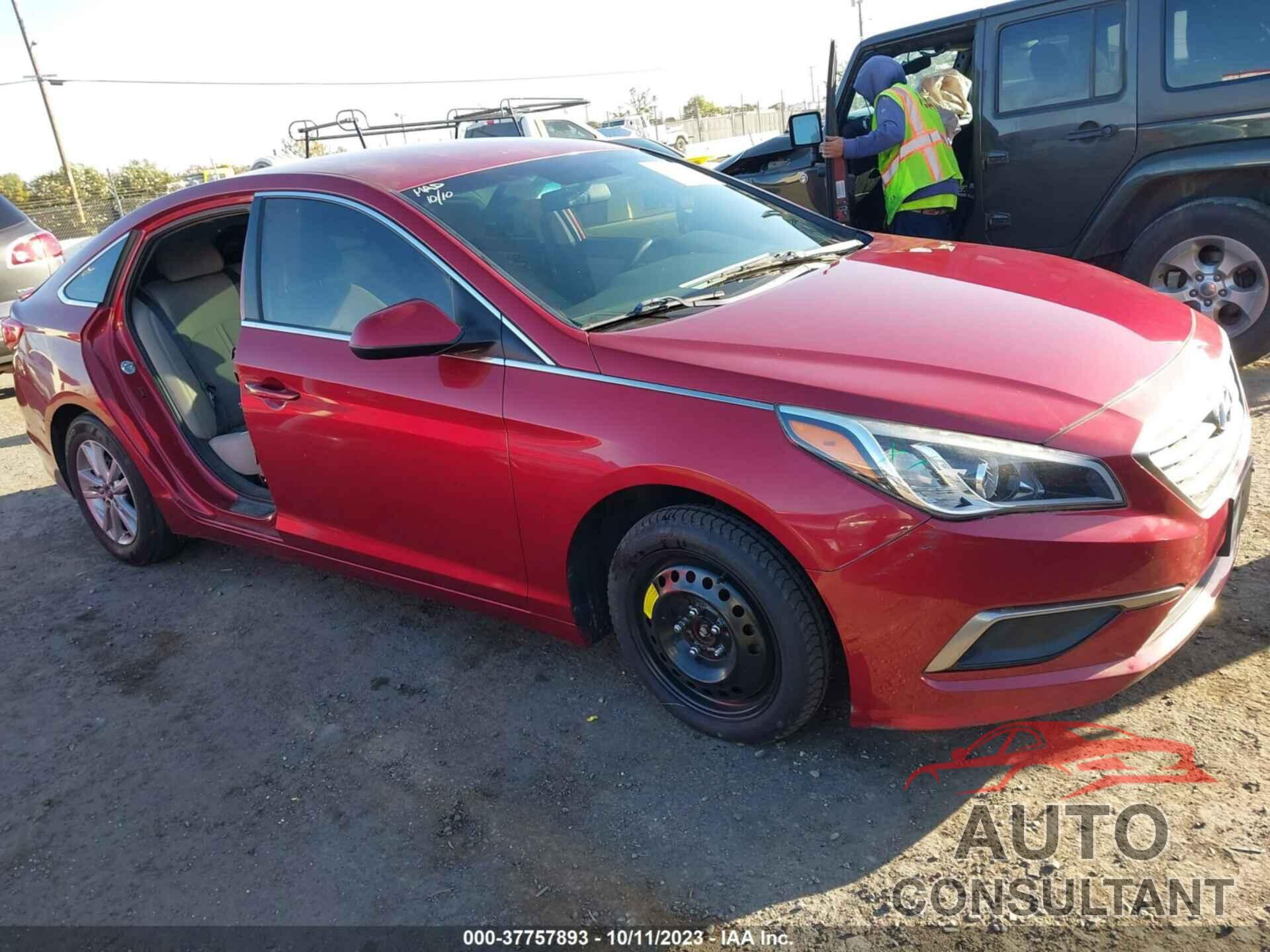 HYUNDAI SONATA 2016 - 5NPE24AF0GH409011
