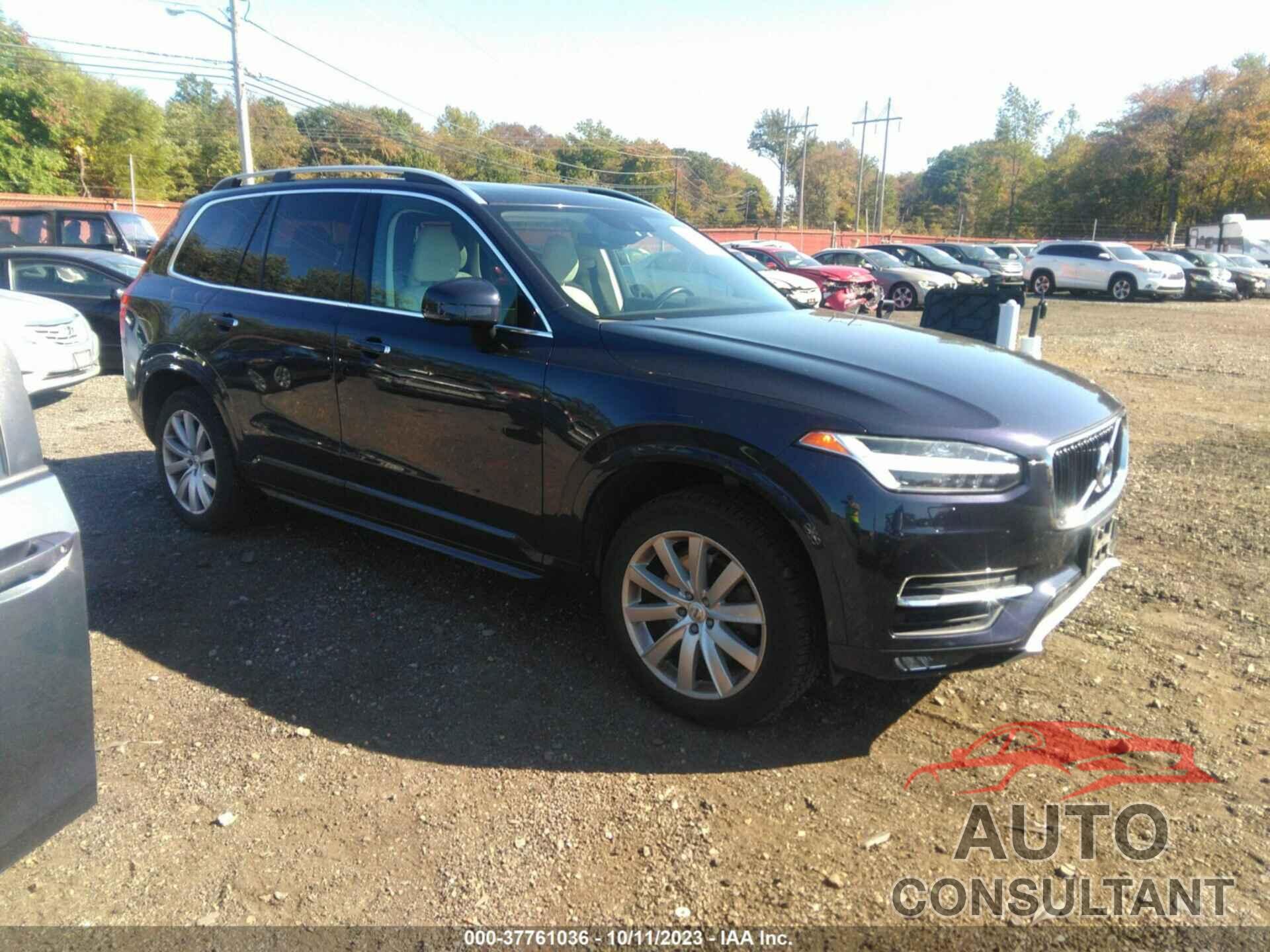 VOLVO XC90 2016 - YV4A22PKXG1077980