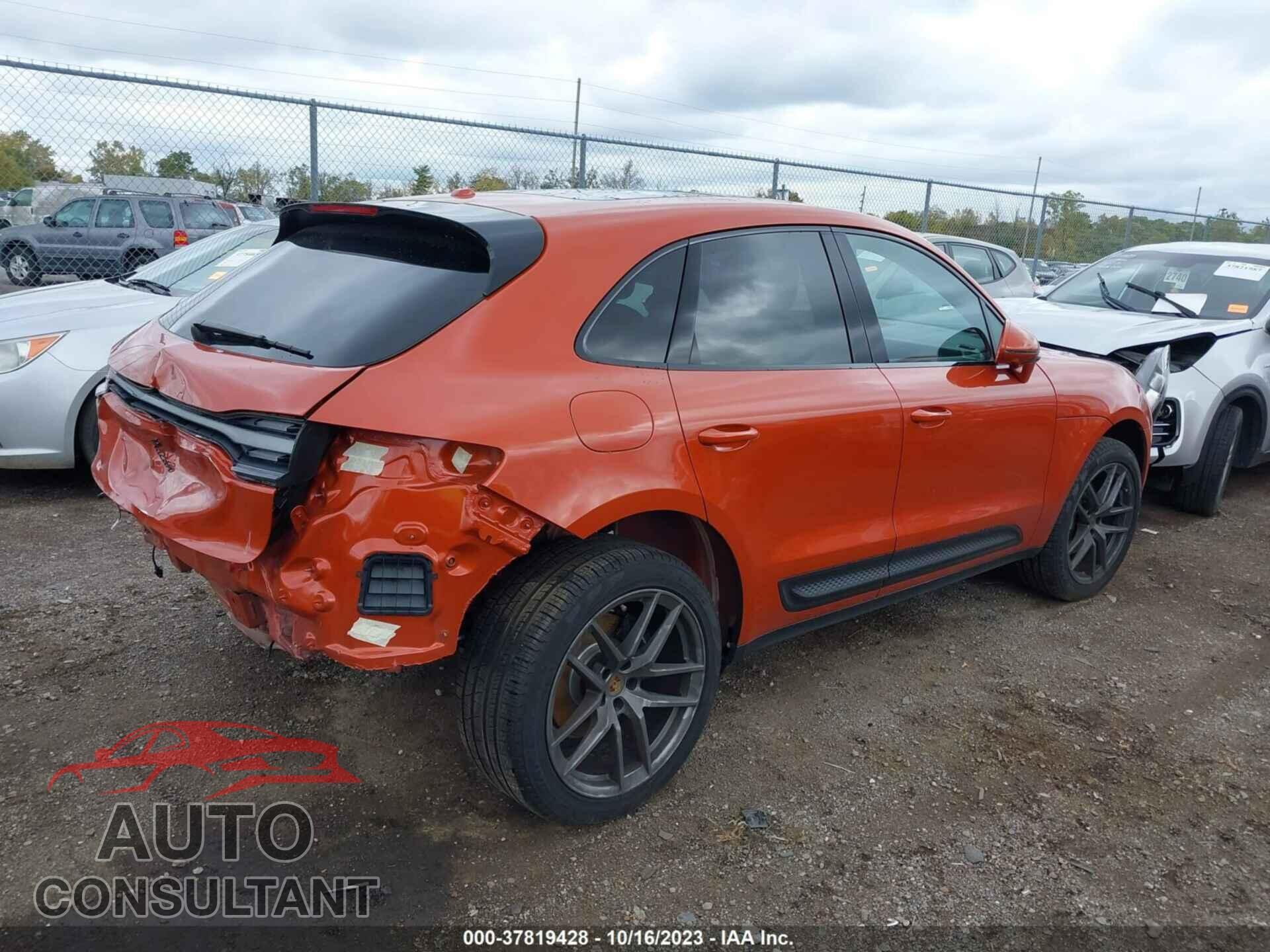 PORSCHE MACAN 2023 - WP1AA2A51PLB04821