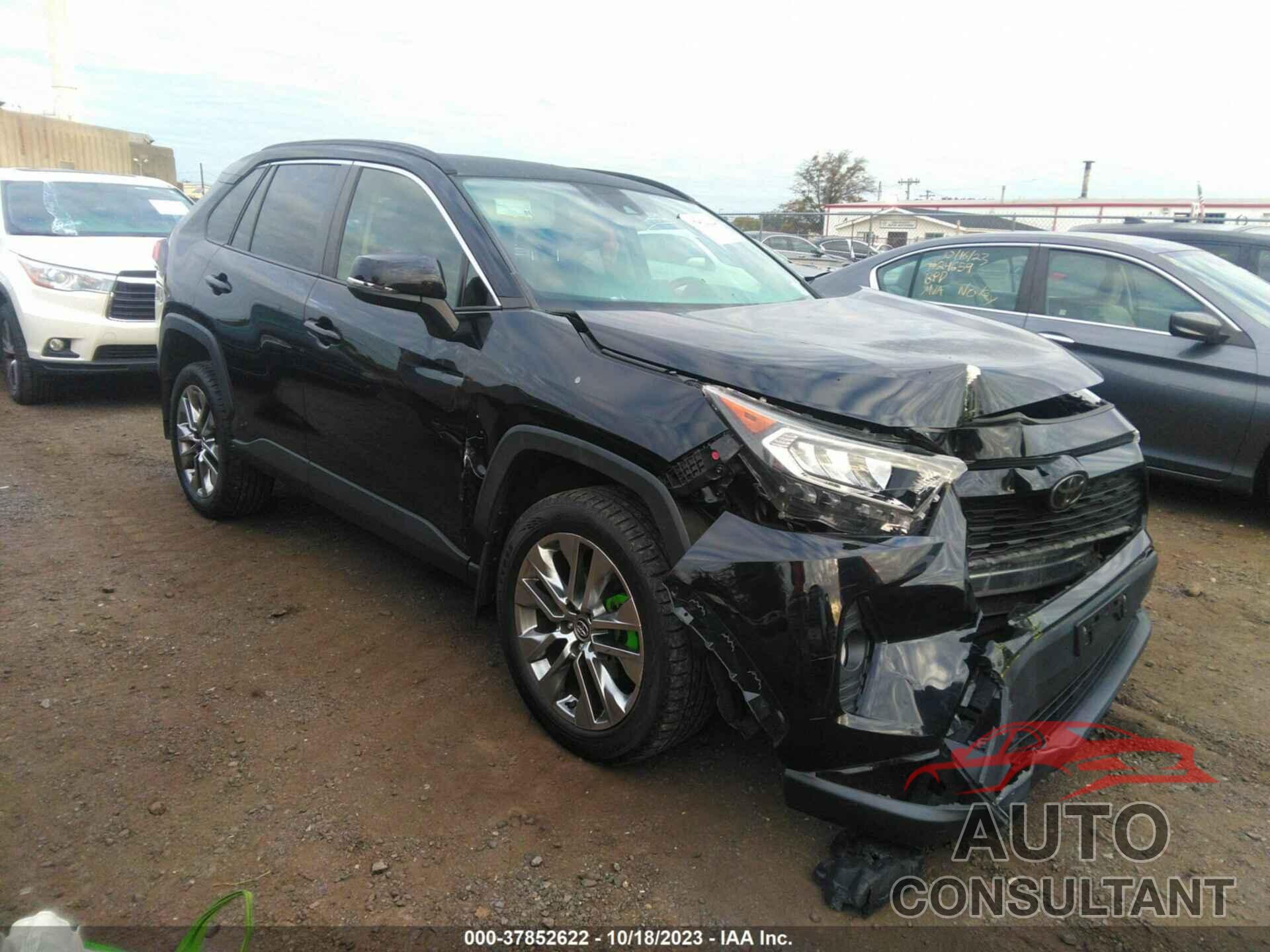 TOYOTA RAV4 2019 - JTMA1RFV6KD513113