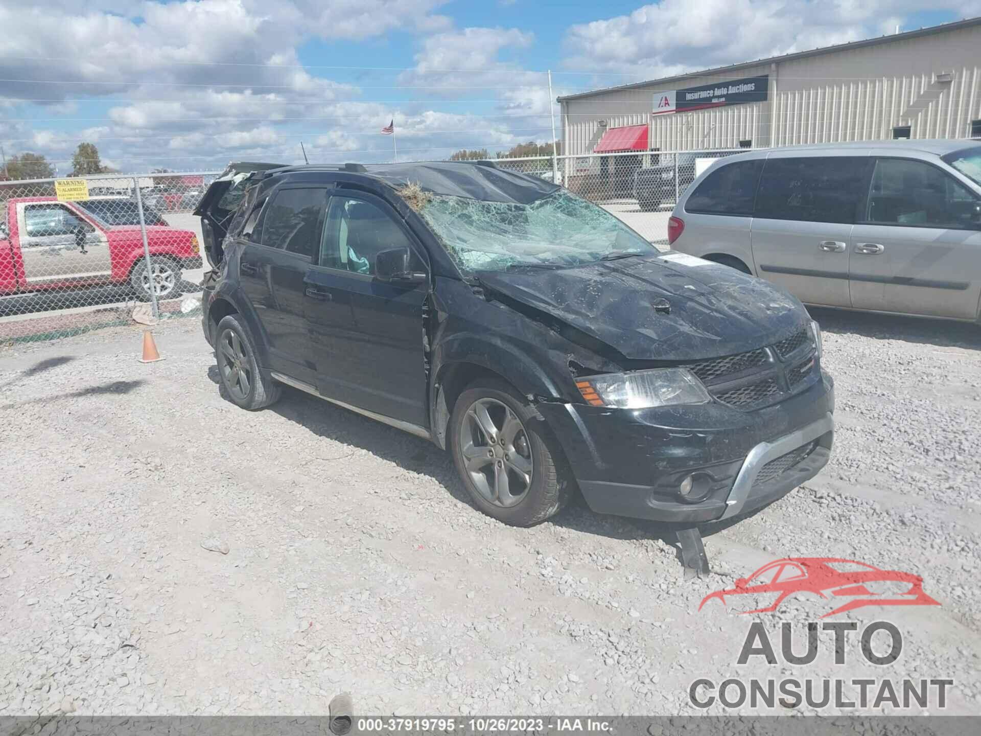 DODGE JOURNEY 2016 - 3C4PDCGG8GT181692