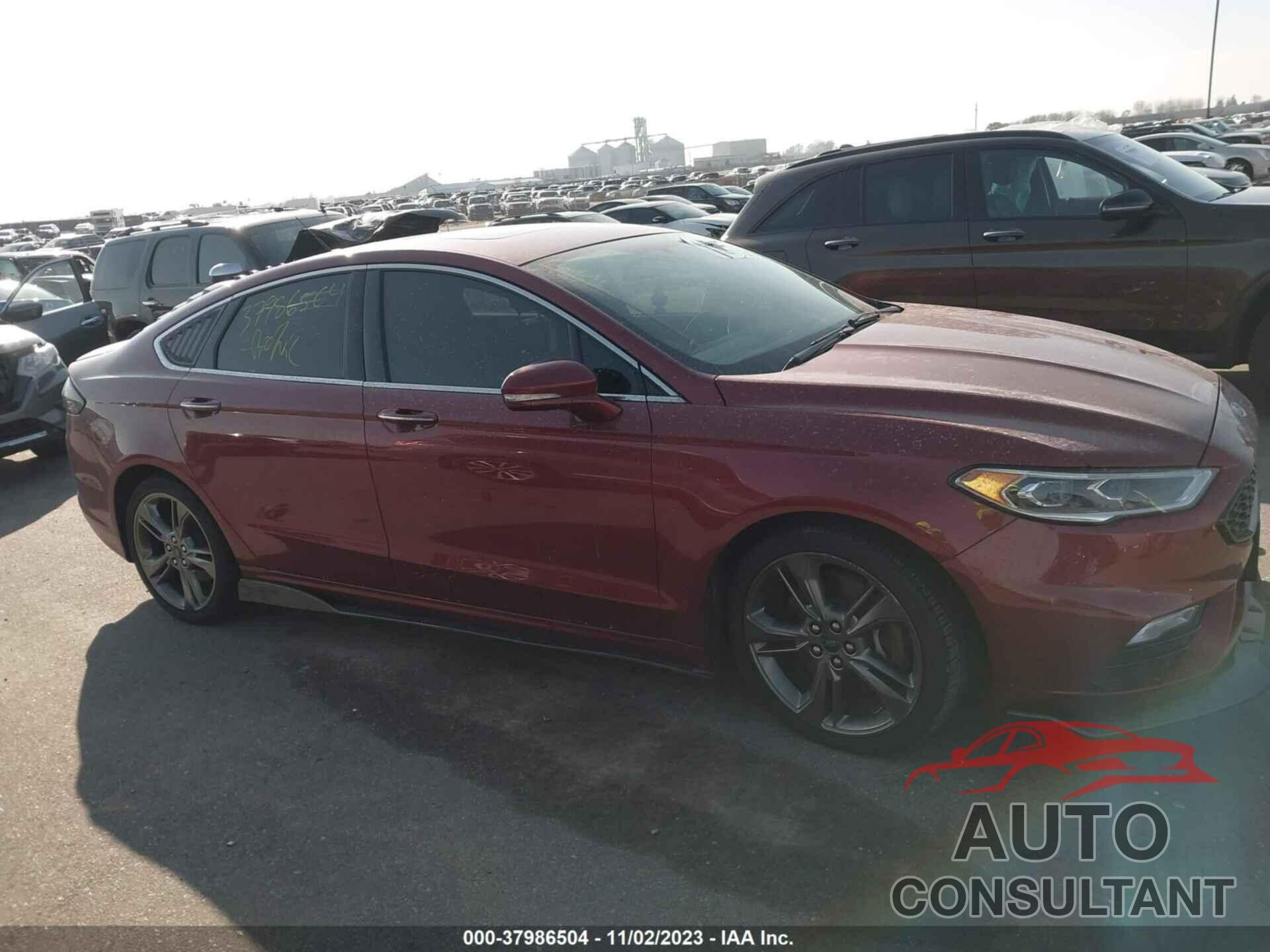 FORD FUSION 2017 - 3FA6P0VP8HR240913