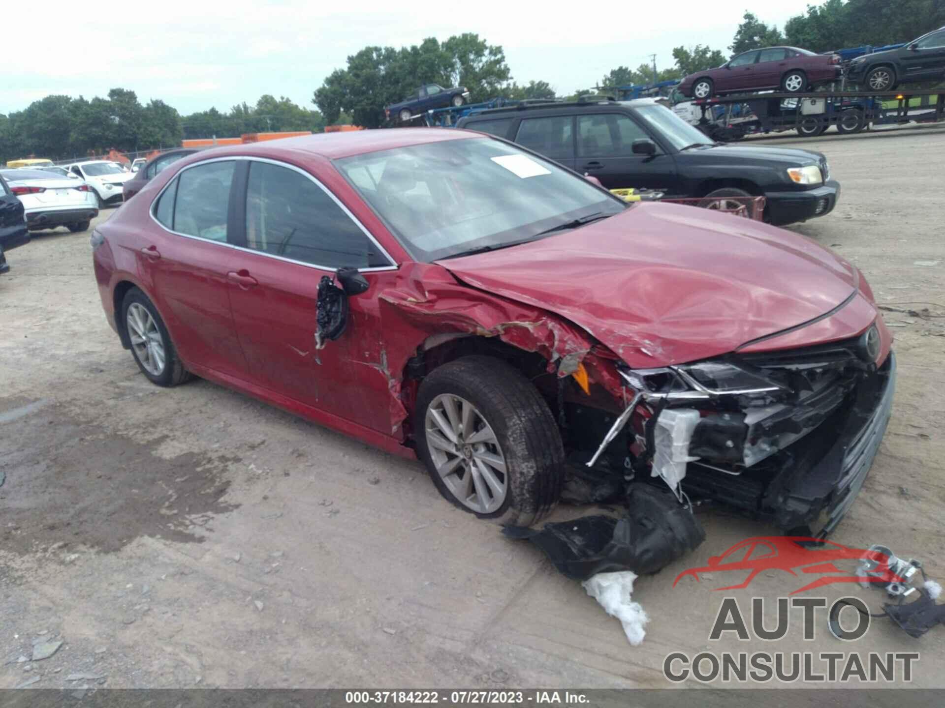 TOYOTA CAMRY 2023 - 4T1R11AK6PU139350