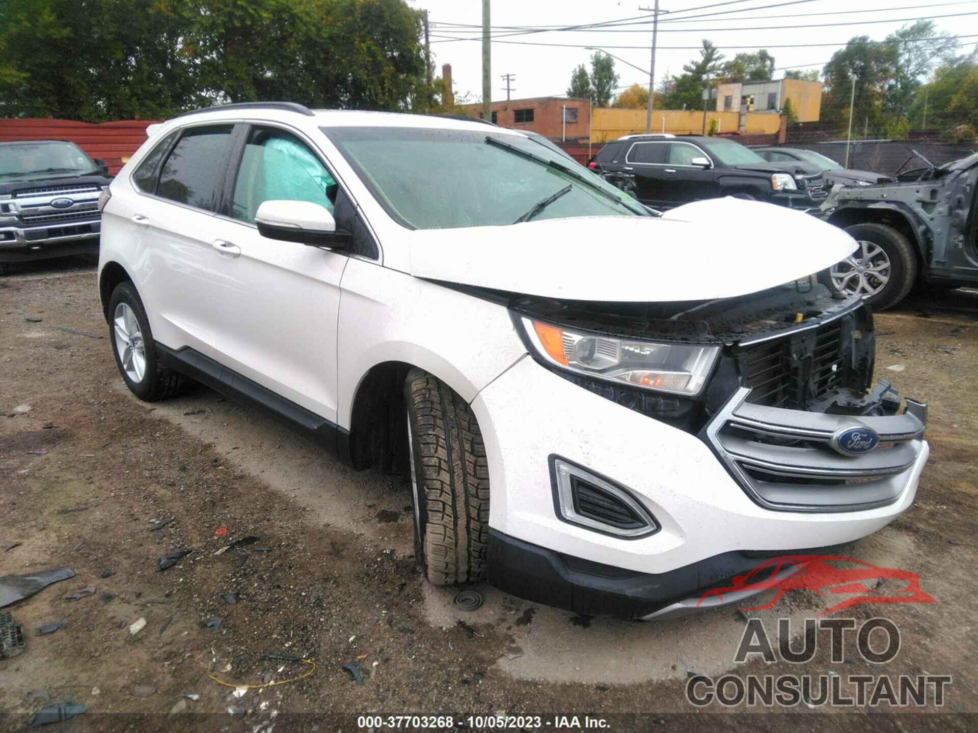 FORD EDGE 2015 - 2FMTK4J95FBC08647