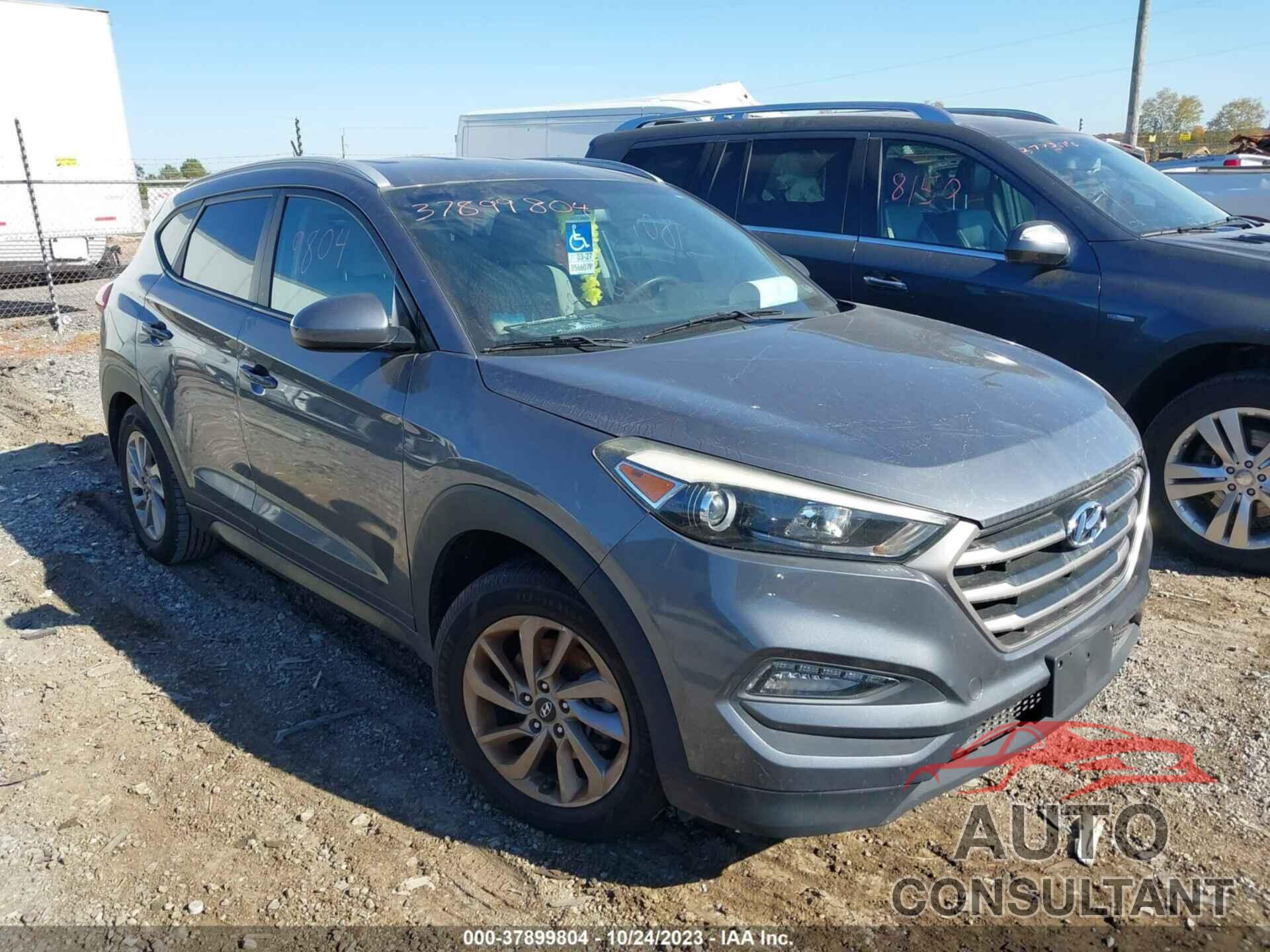 HYUNDAI TUCSON 2016 - KM8J33A4XGU074443