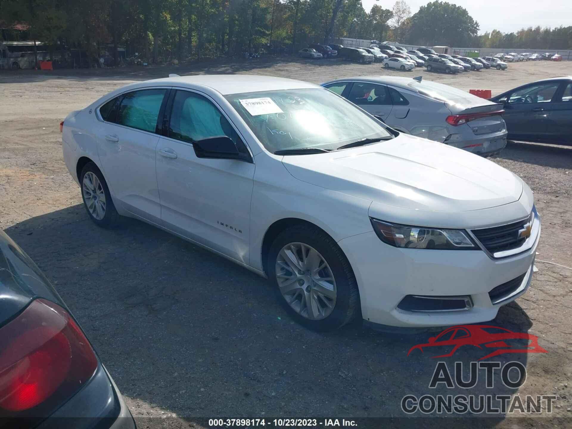 CHEVROLET IMPALA 2017 - 2G11X5SA0H9160778