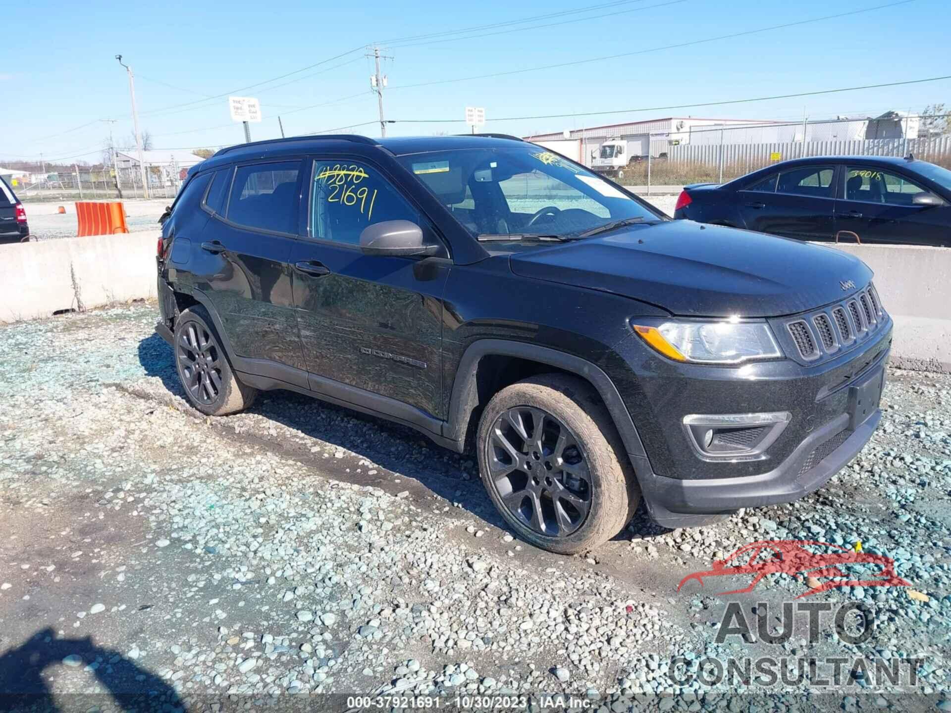 JEEP COMPASS 2021 - 3C4NJDEB7MT521276